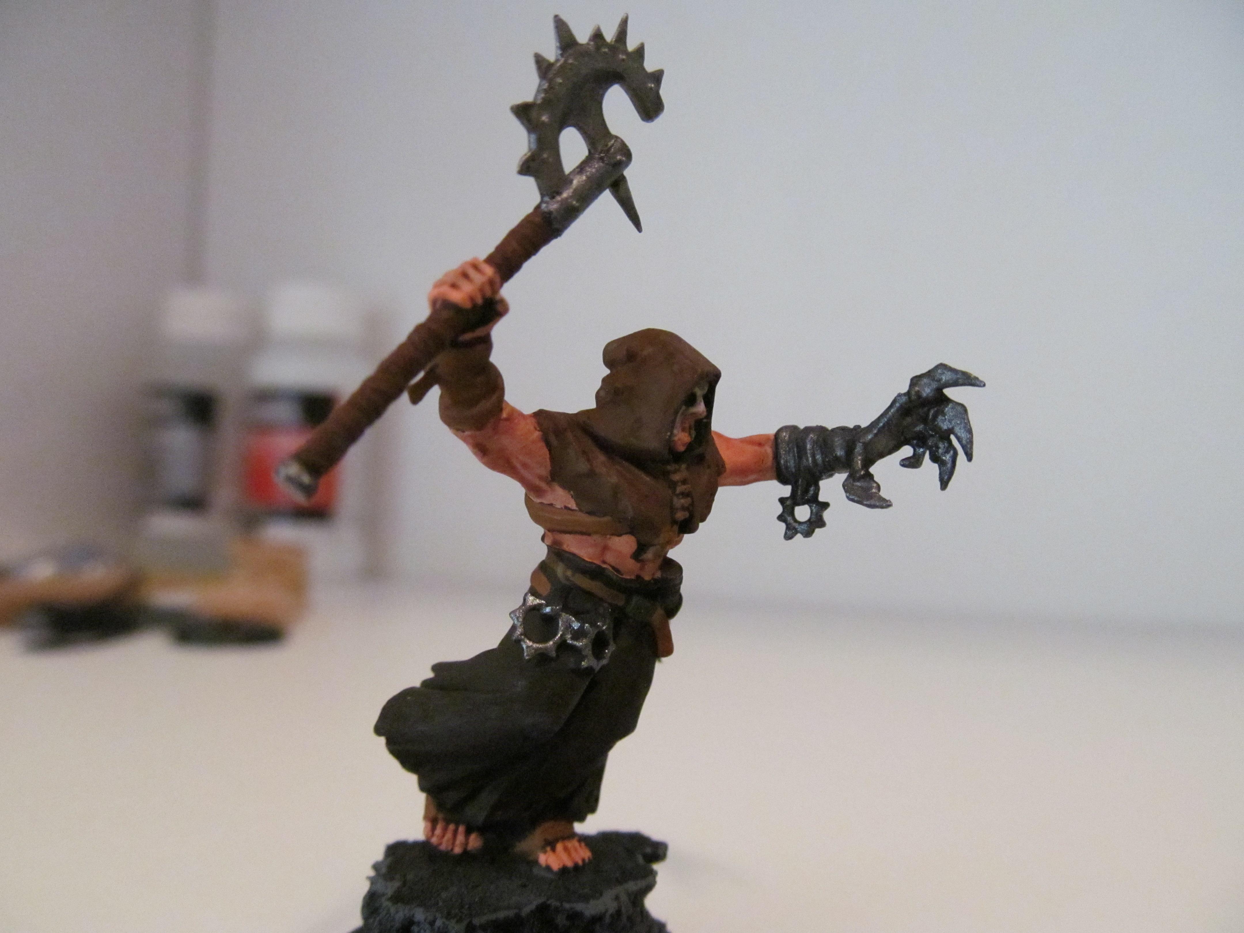 Scarecrow, Scarecrow looking Cultist leader (Side view)