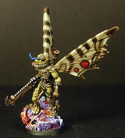 Chaos, Mutant, Nurgle, Raptors
