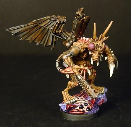Chaos, Mutant, Nurgle, Raptors