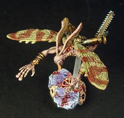 Chaos, Mutant, Nurgle, Raptors
