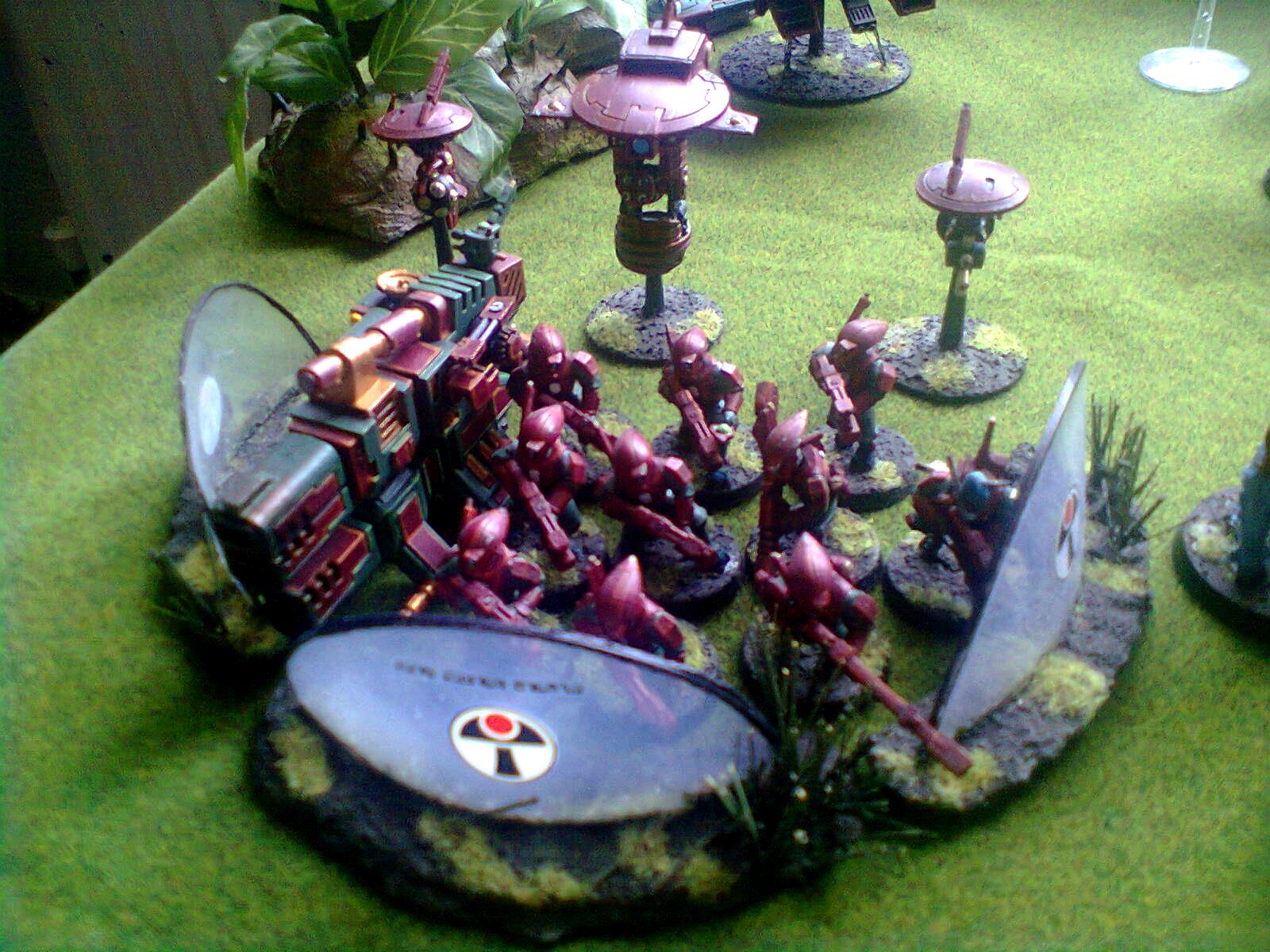 Shields, Tau