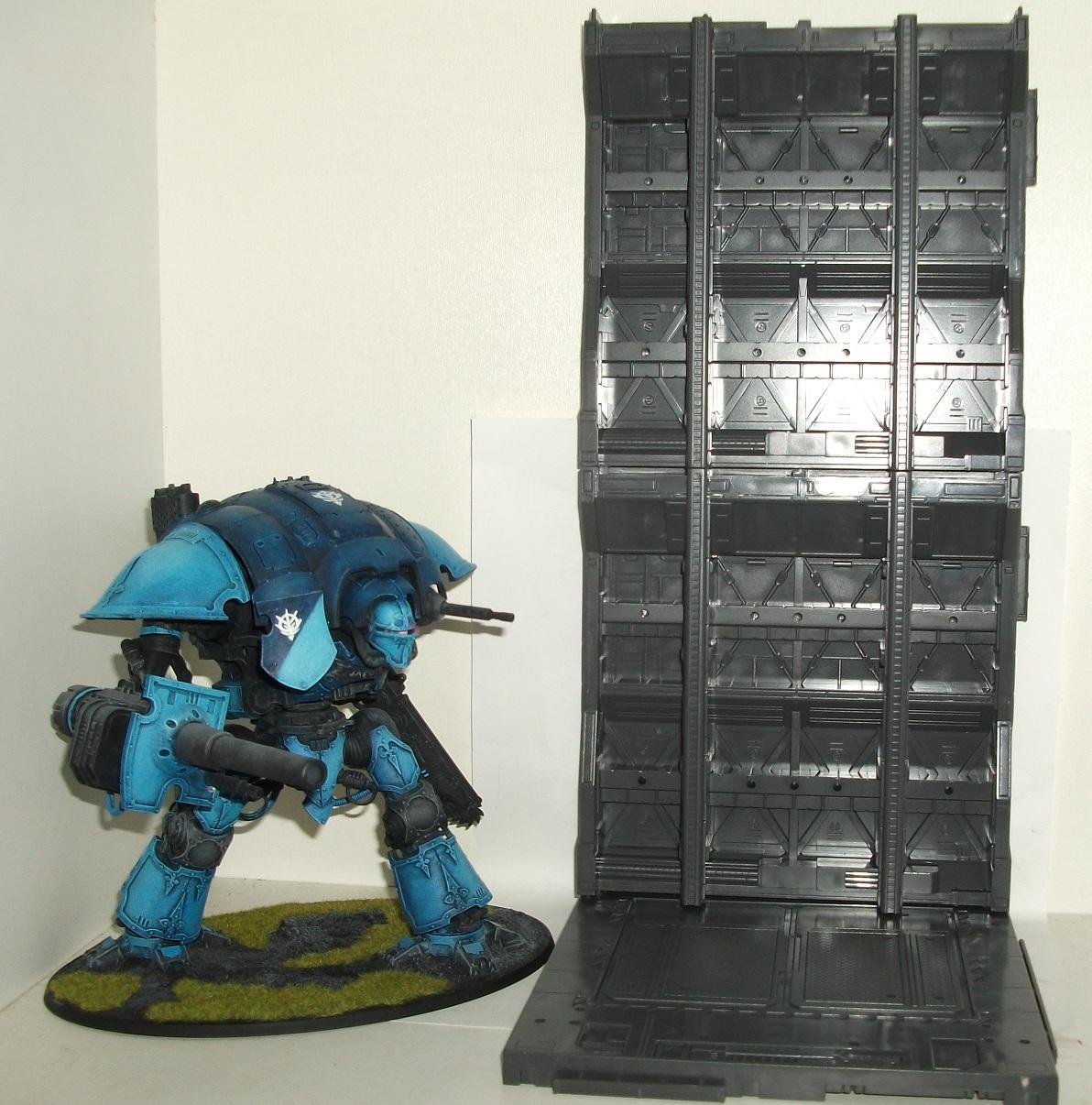 Gundam, Hanger, Imperial Knight