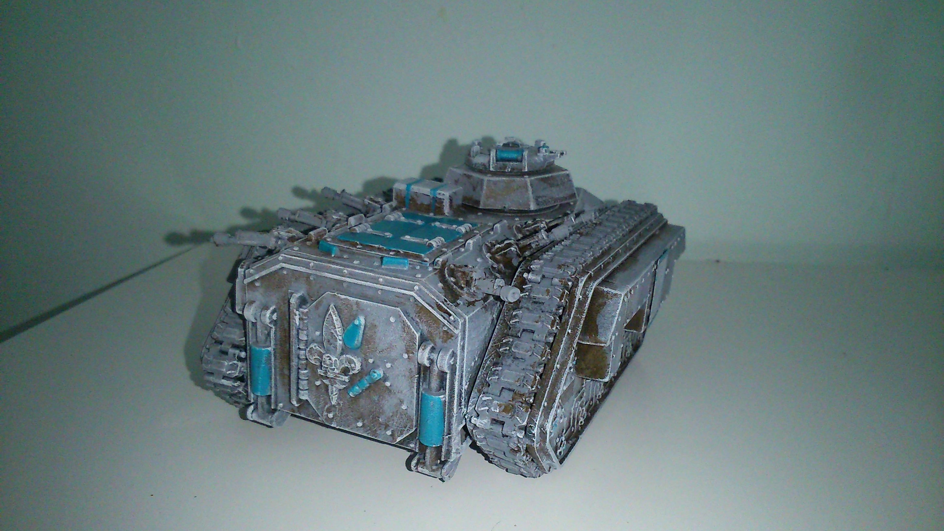 Hereticus Chimera pip rear