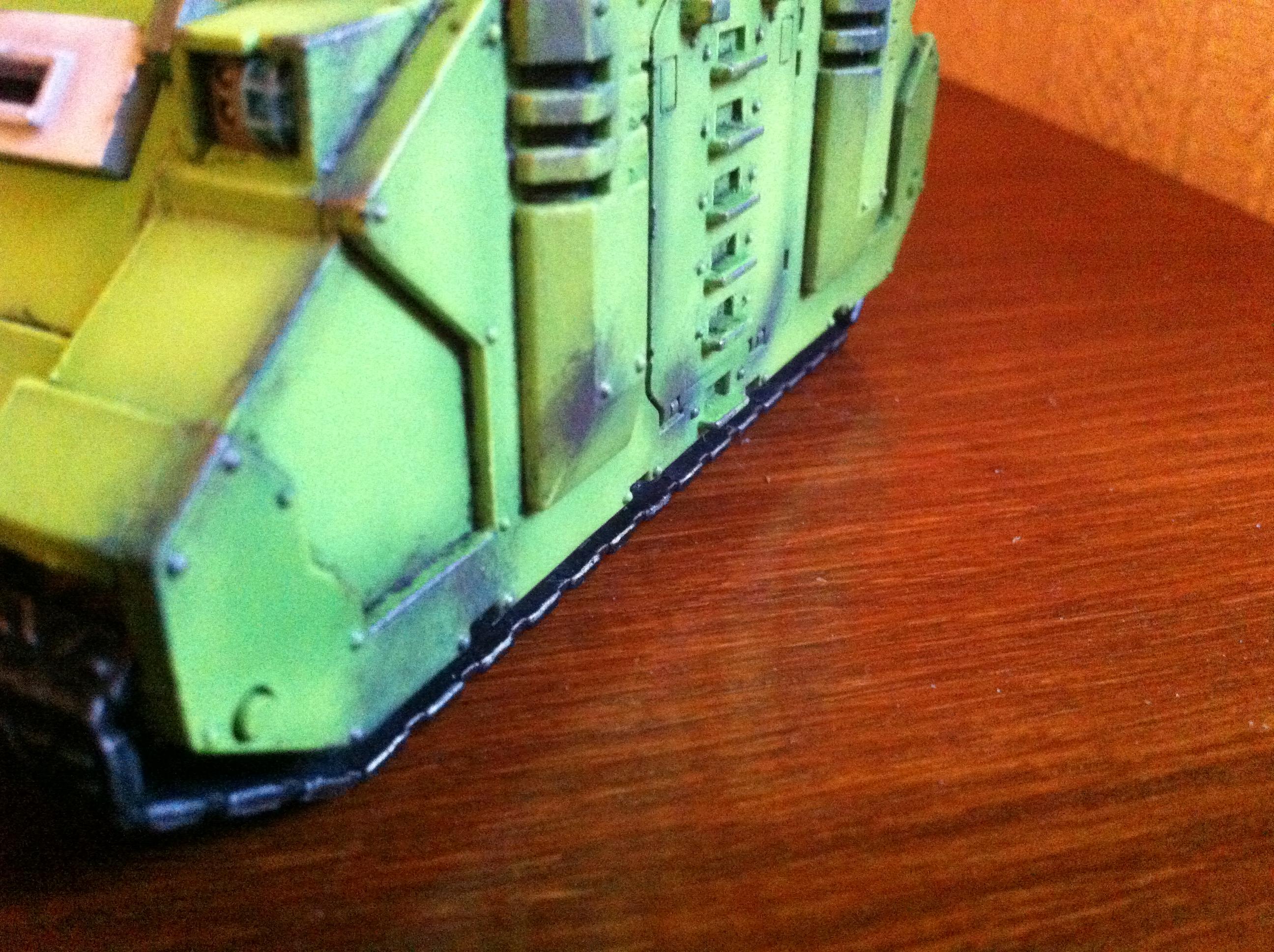 scuffs and scrapes