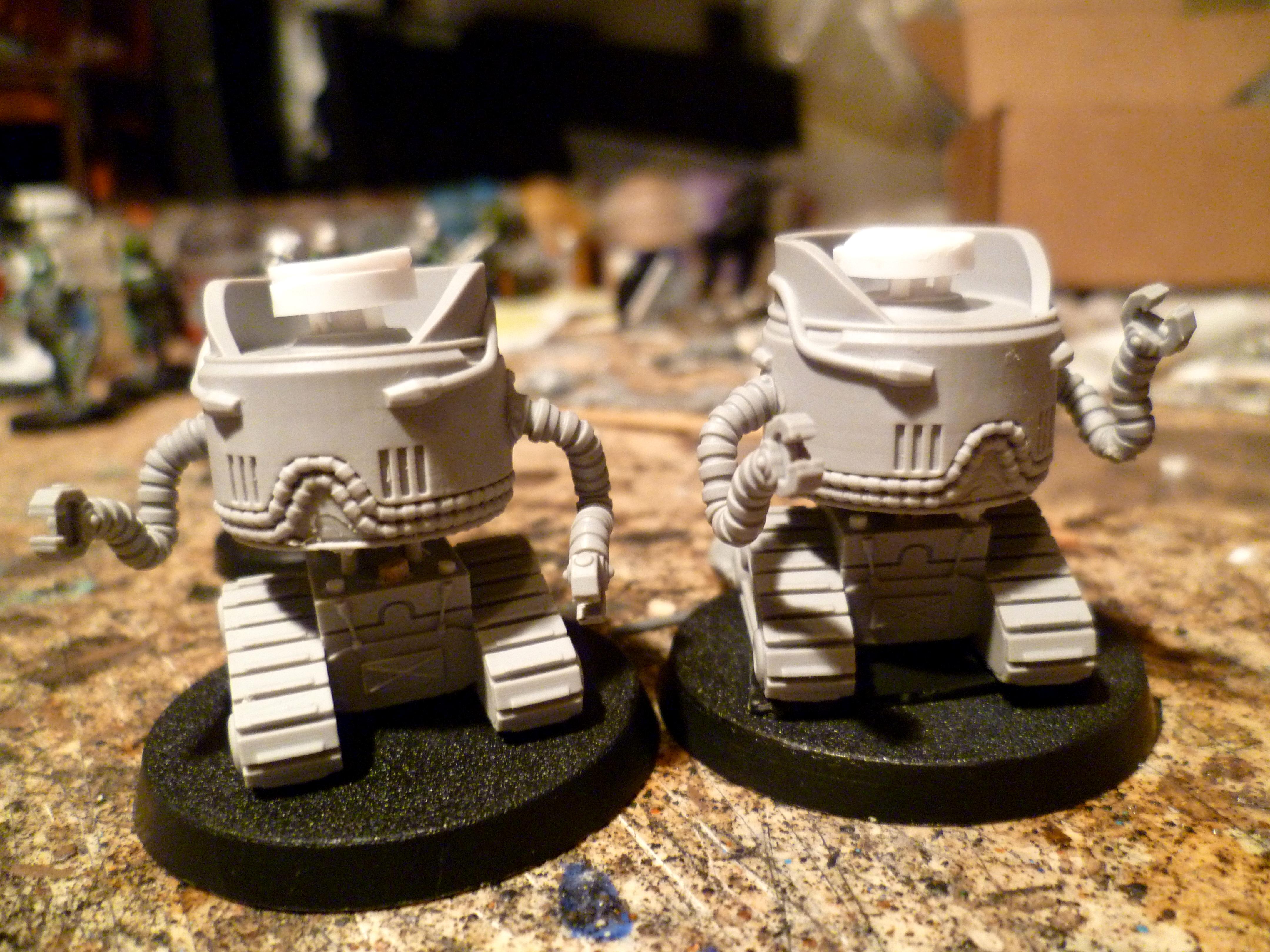 WIP Robotbrains