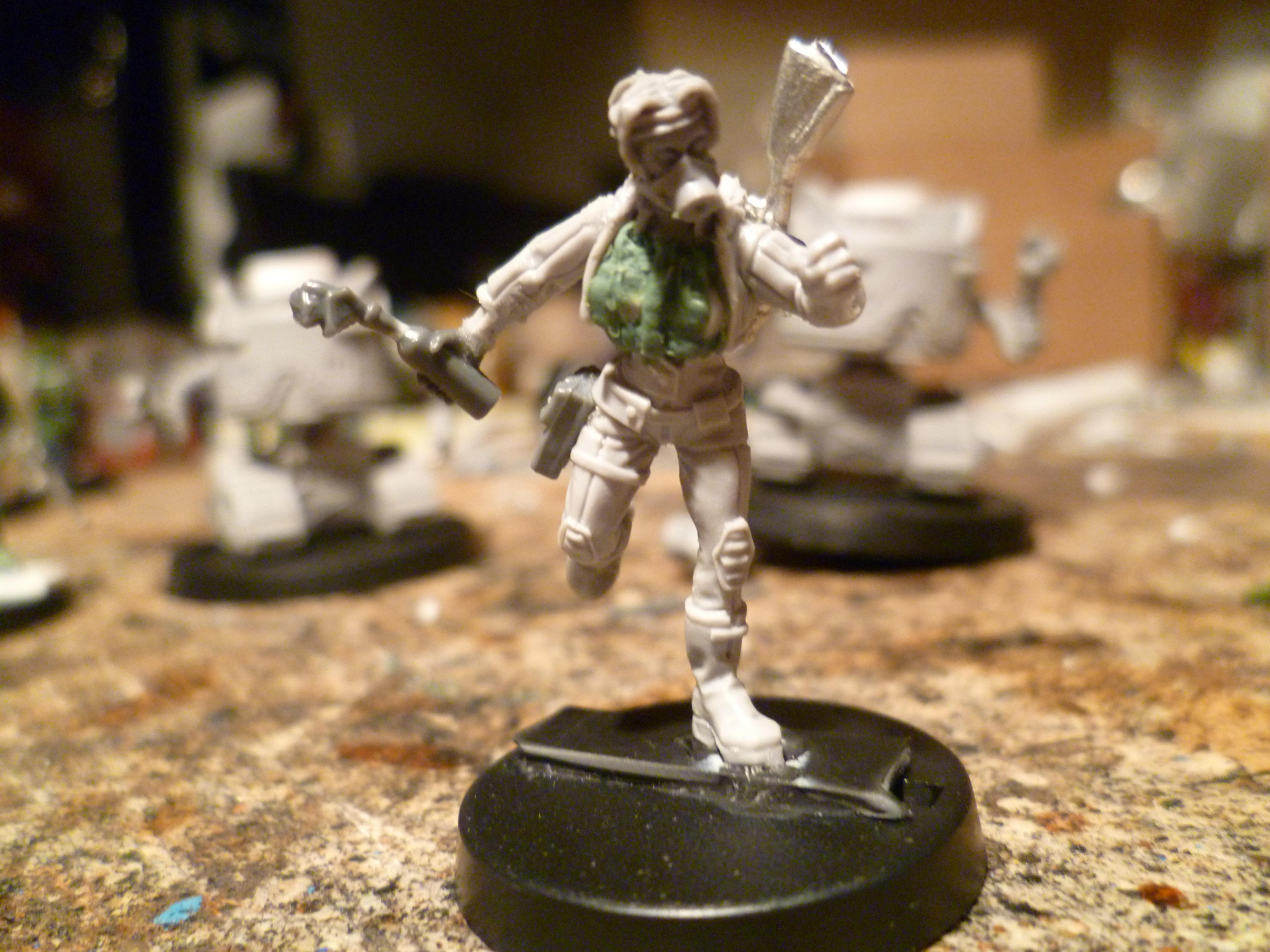 WIP Mercenary