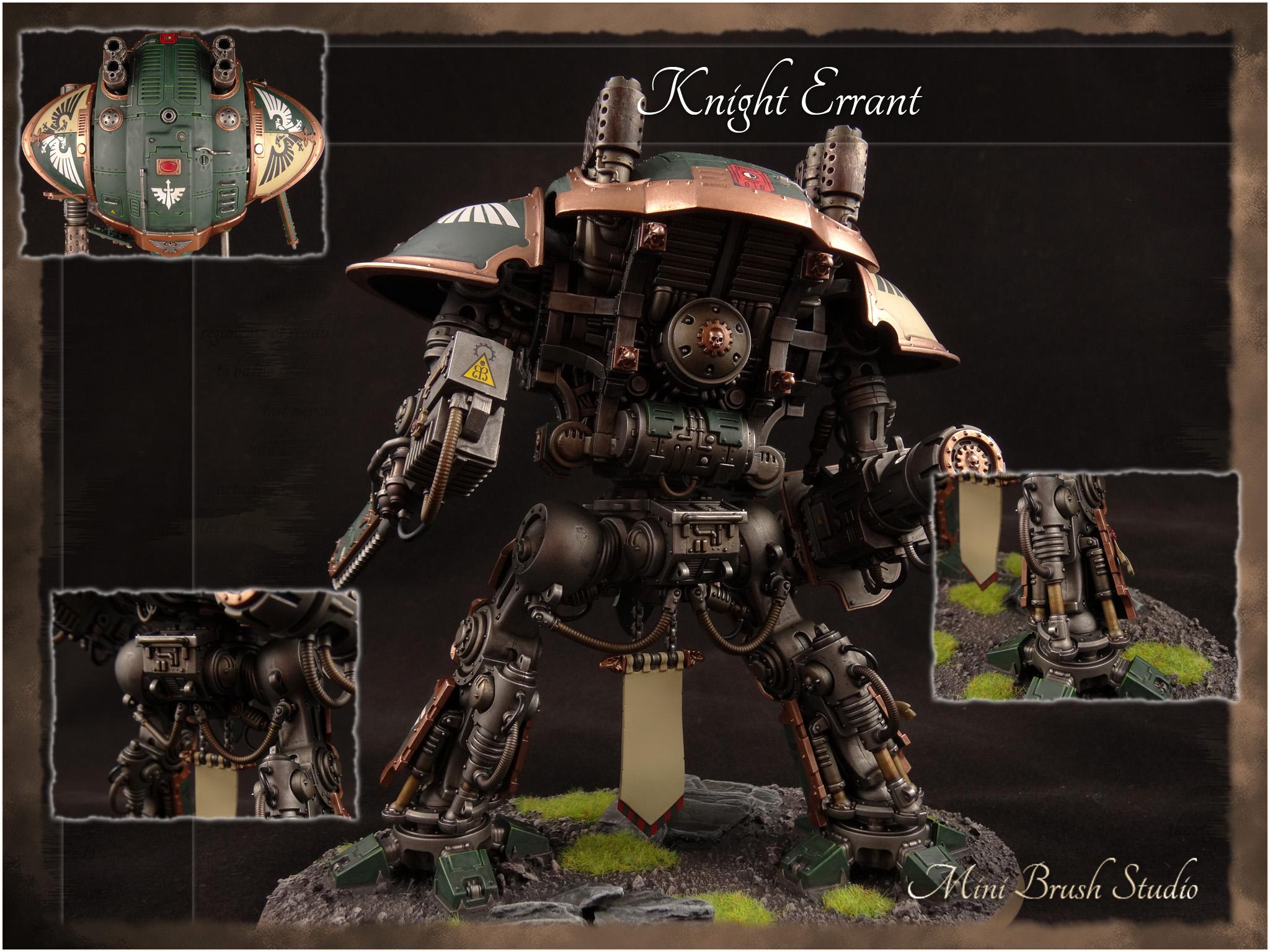 Imperial Knights, Knight Errant, Warhammer 40,000