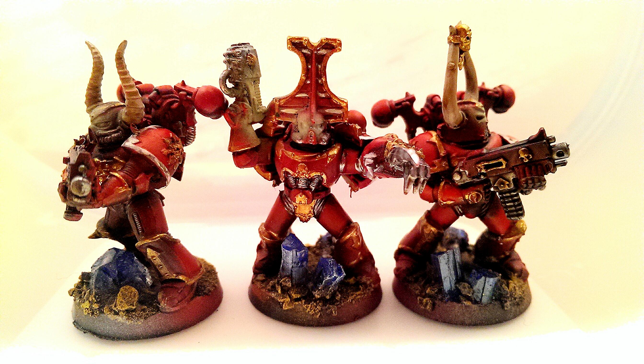 Base, Chaos, Crystal, Pre Heresy, Space Marines, Thousand Sons, Warhammer 40,000, Warhammer Fantasy