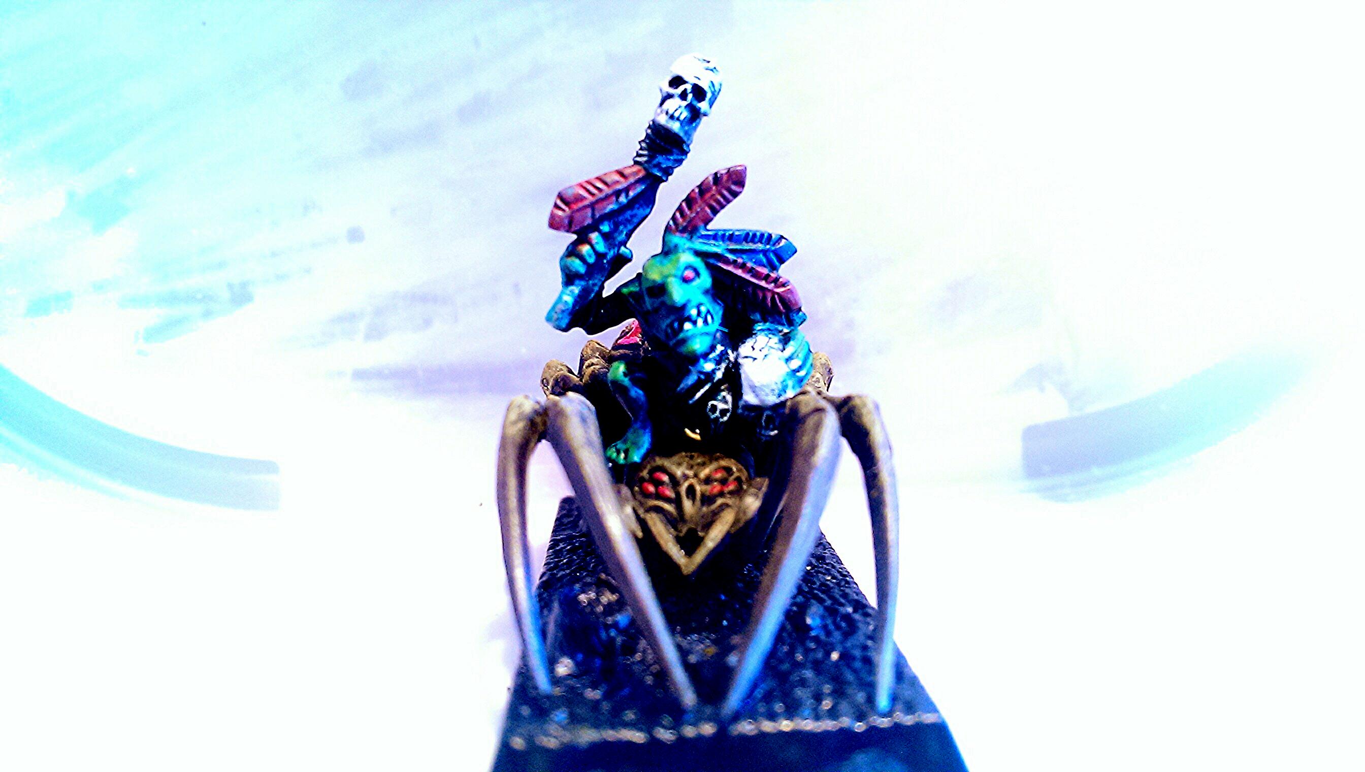 Airbrush, Dwarves, Goblins, Orcs, Paintjob, Spider, Warhammer Fantasy
