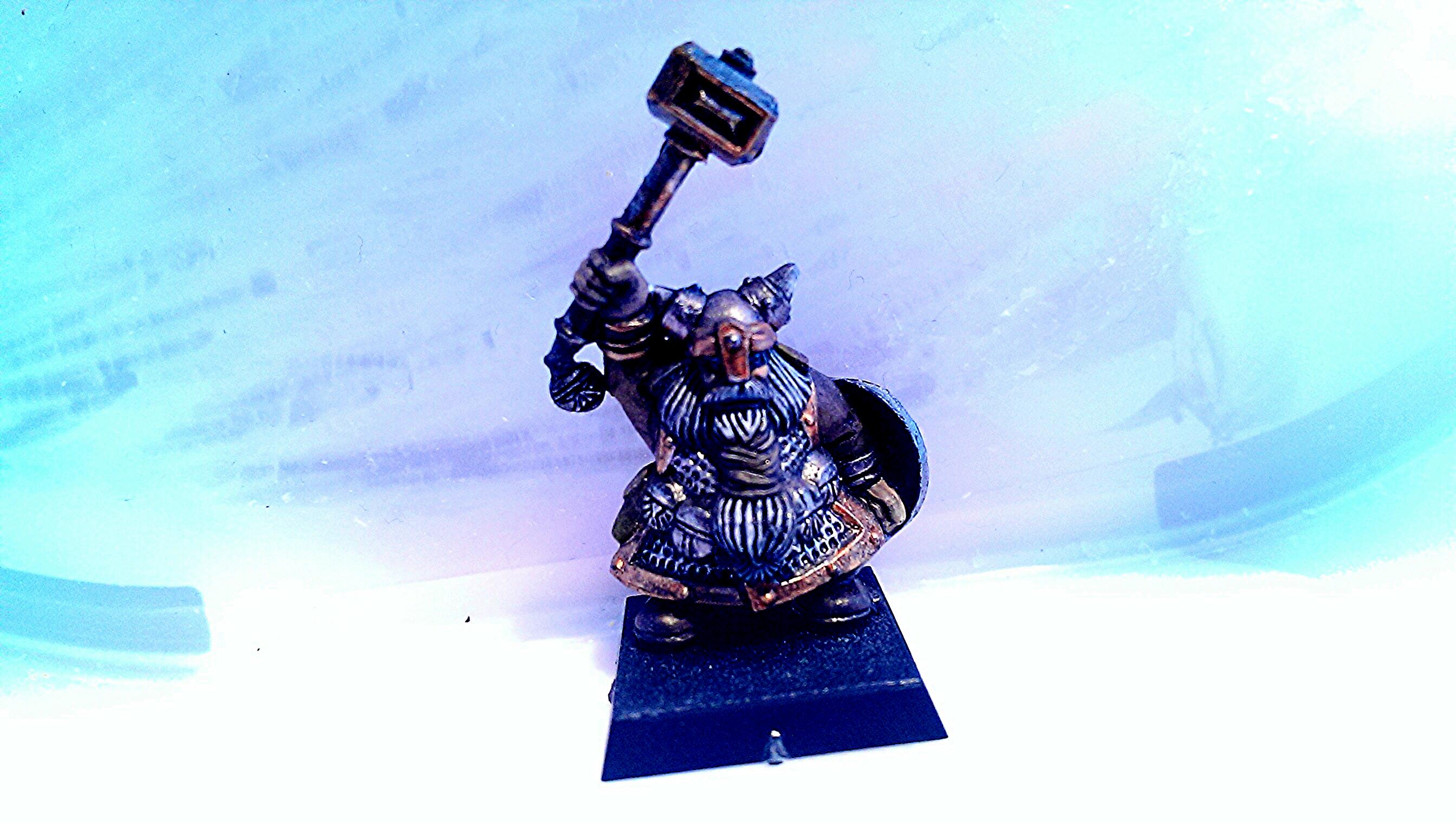 Airbrush, Dwarves, Paintjob, Warhammer Fantasy