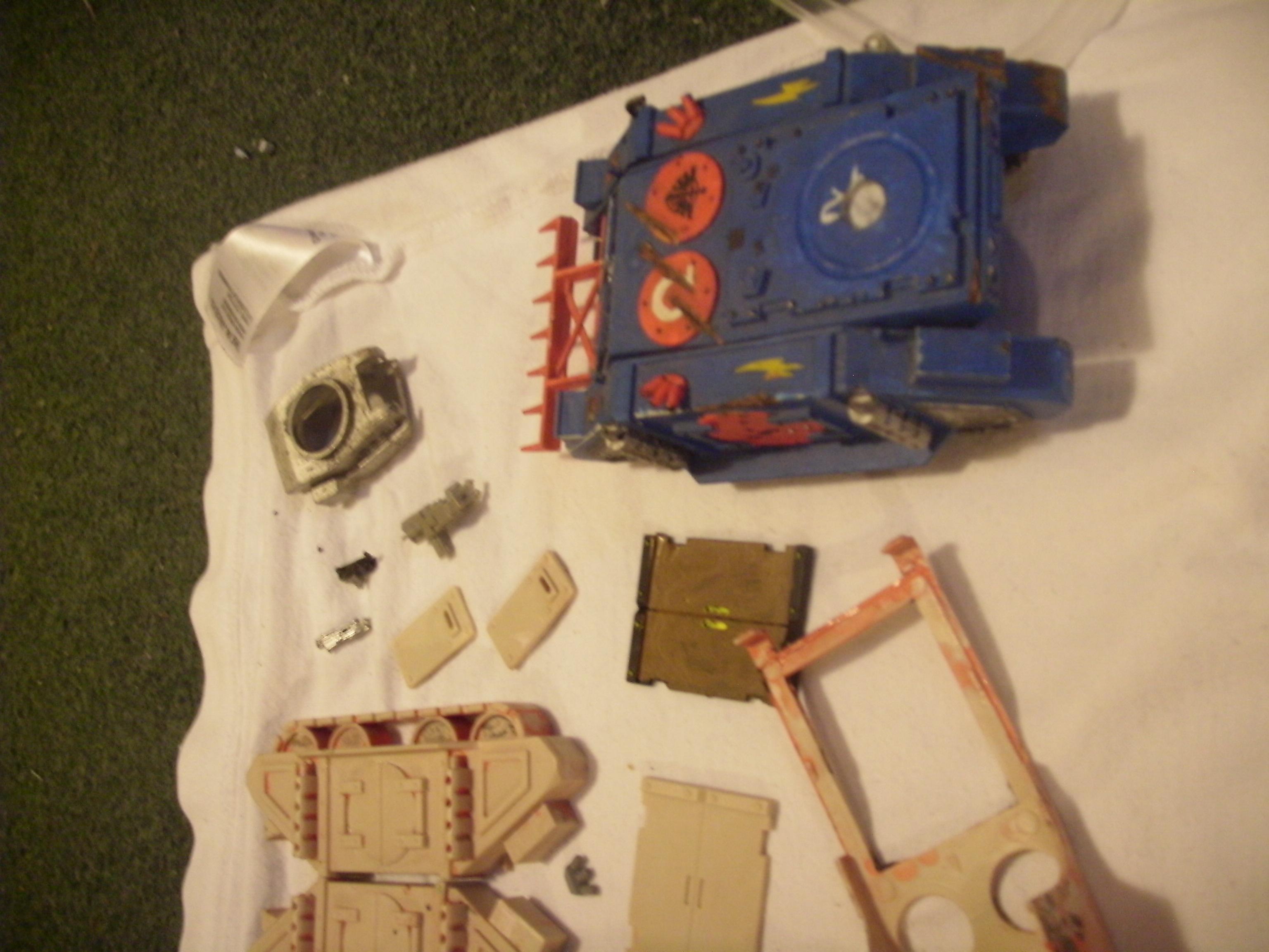 Rogue Trader Tank Bitz