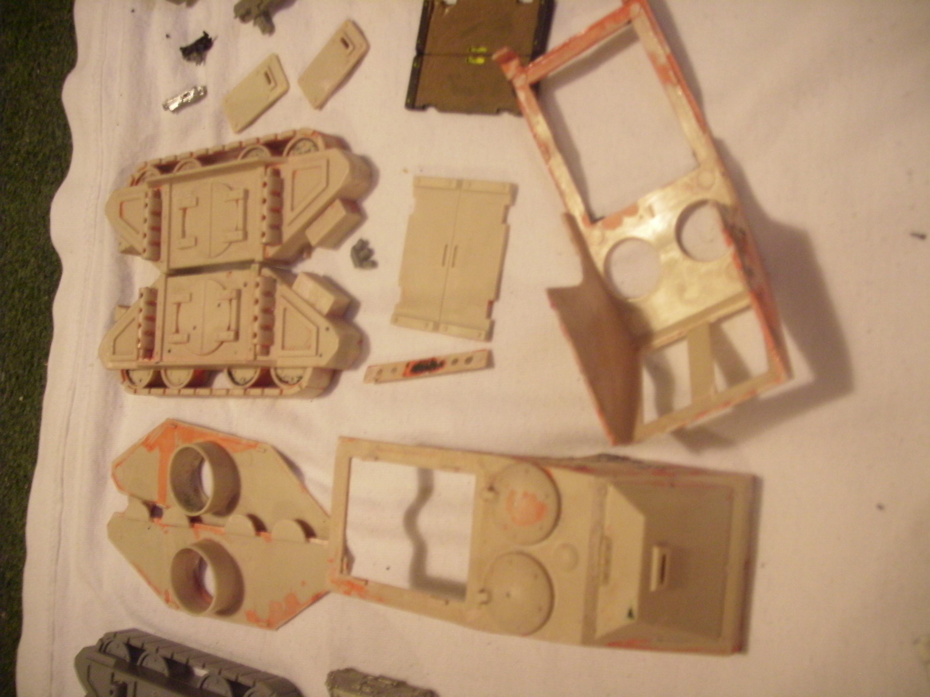Rogue Trader Tank Bitz