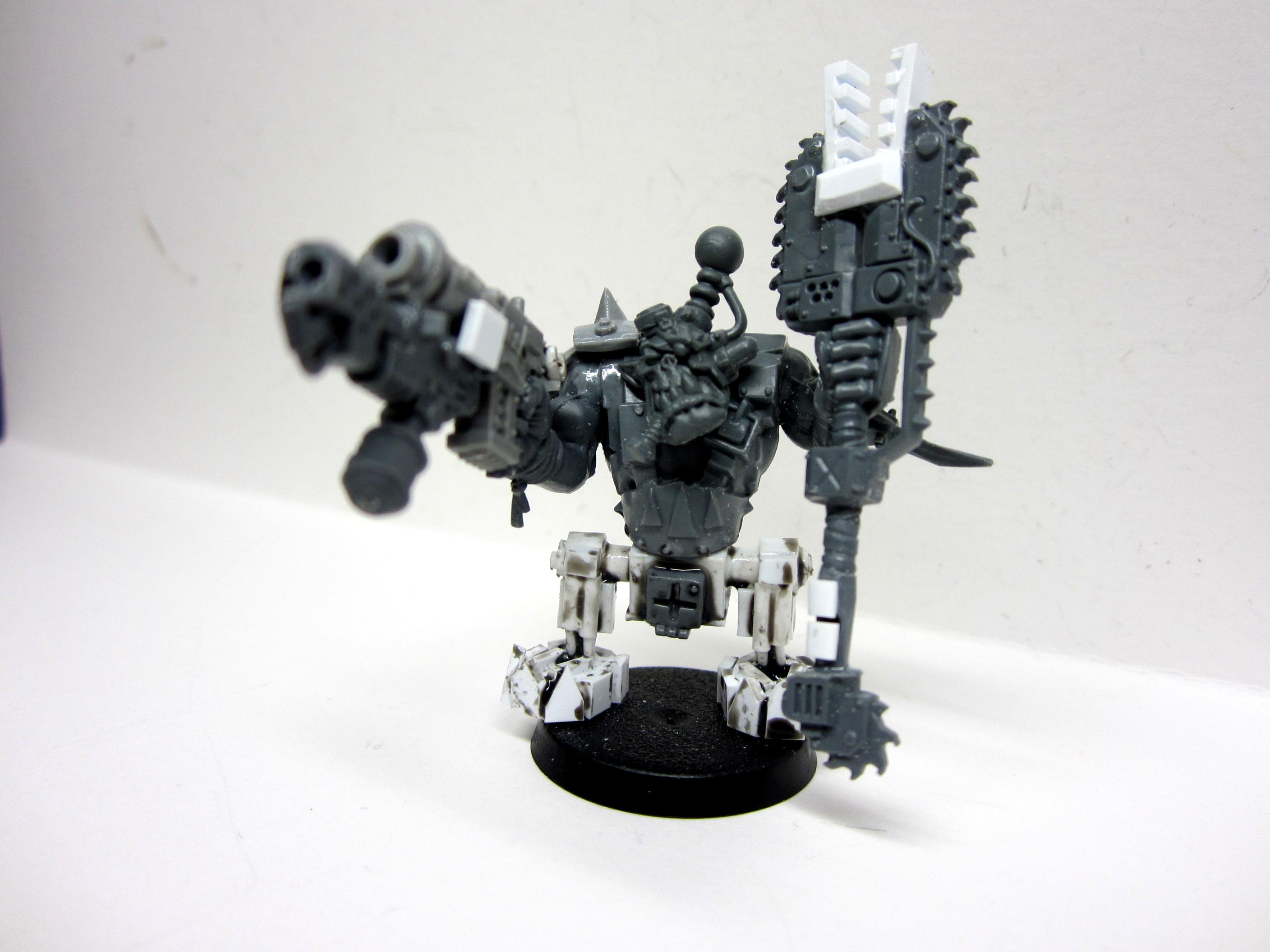 Big Mek, Conversion, Headquarters, Orks