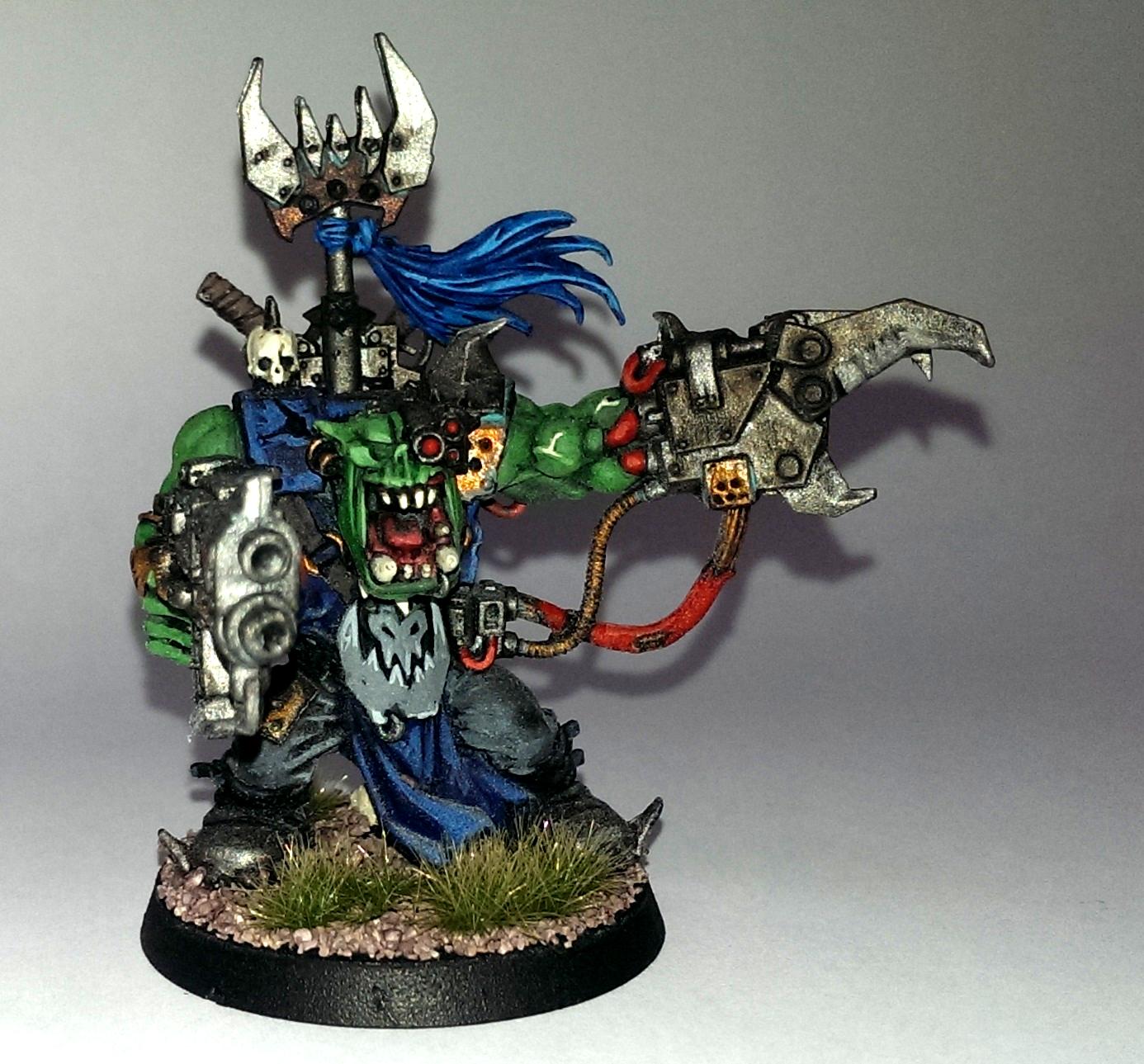 Assault On Black Reach, Deathskulls, Orks, Warboss