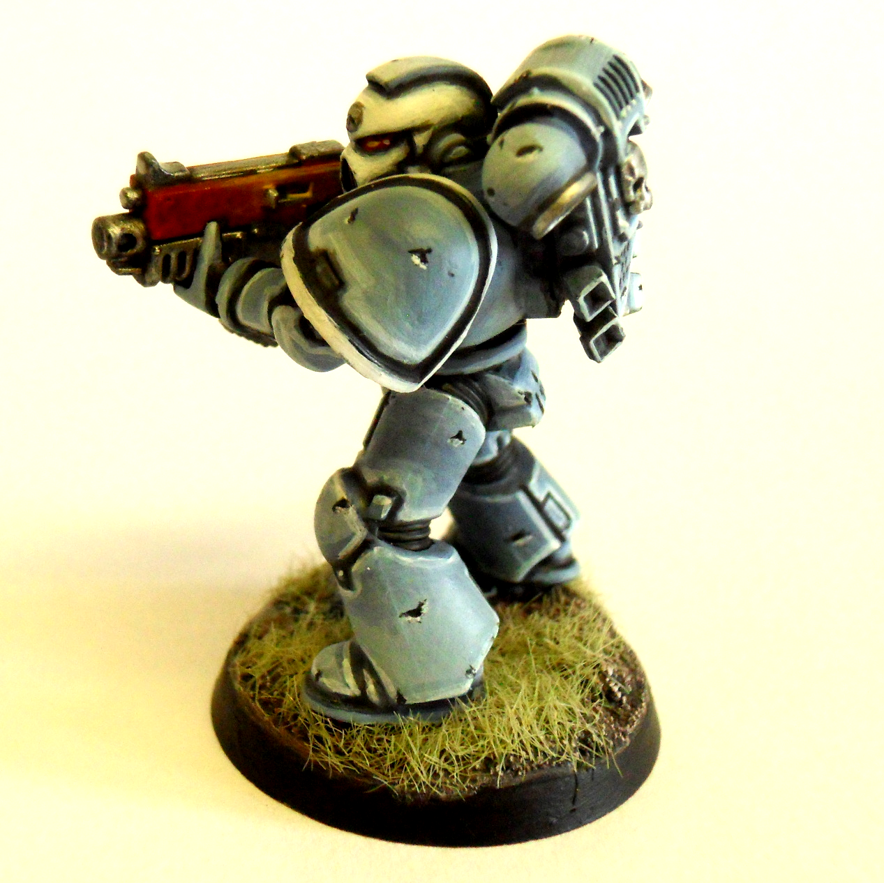 Base, Beginner, Blue, Space Marines, Space Wolves