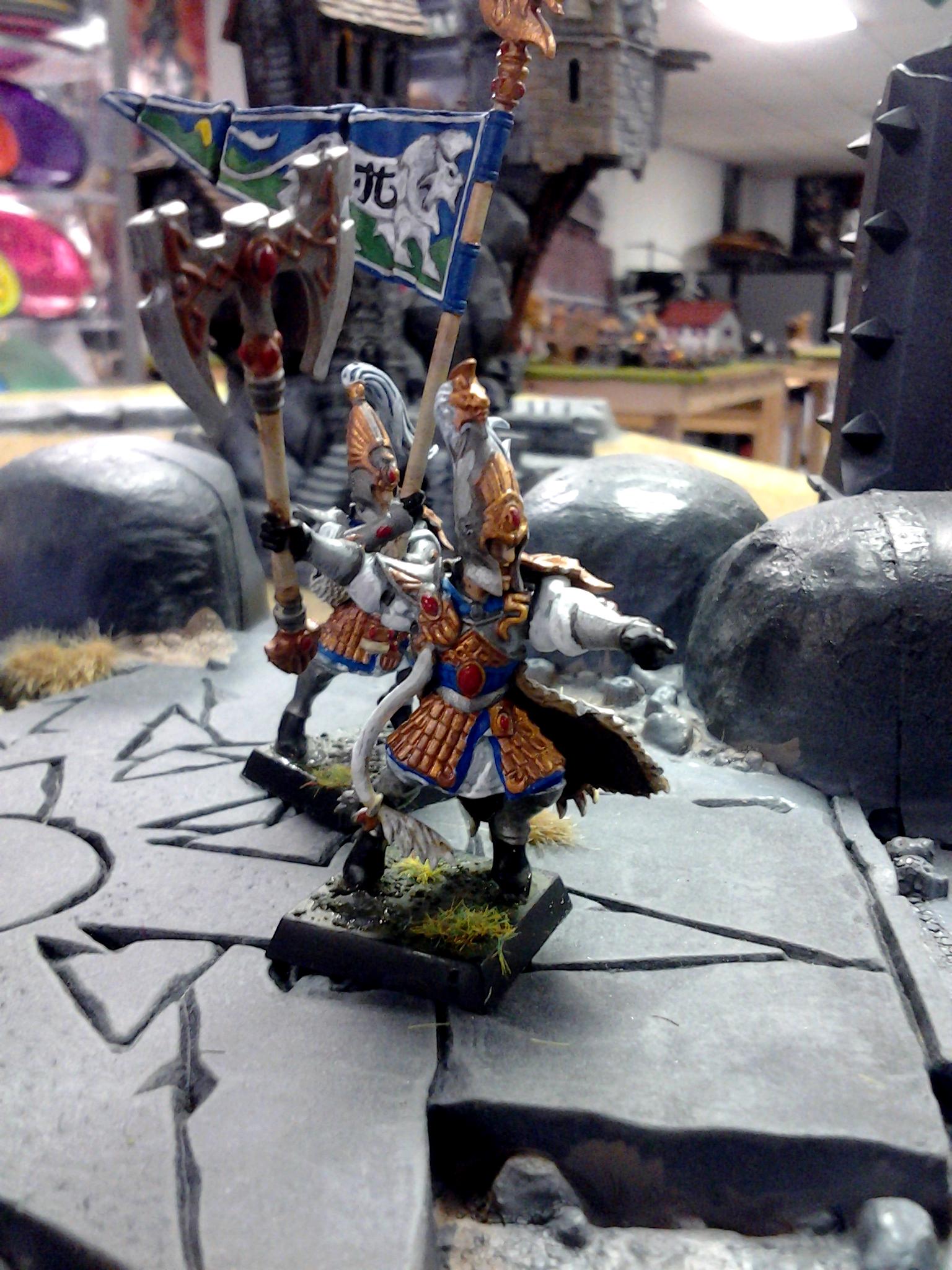 High Elves, White Tigers