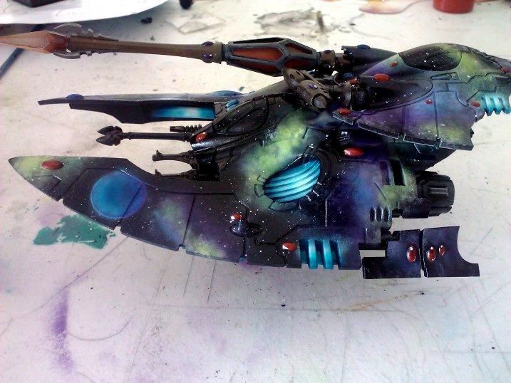 Airbrush, Awesome, Eldar Fire Prisim, Space
