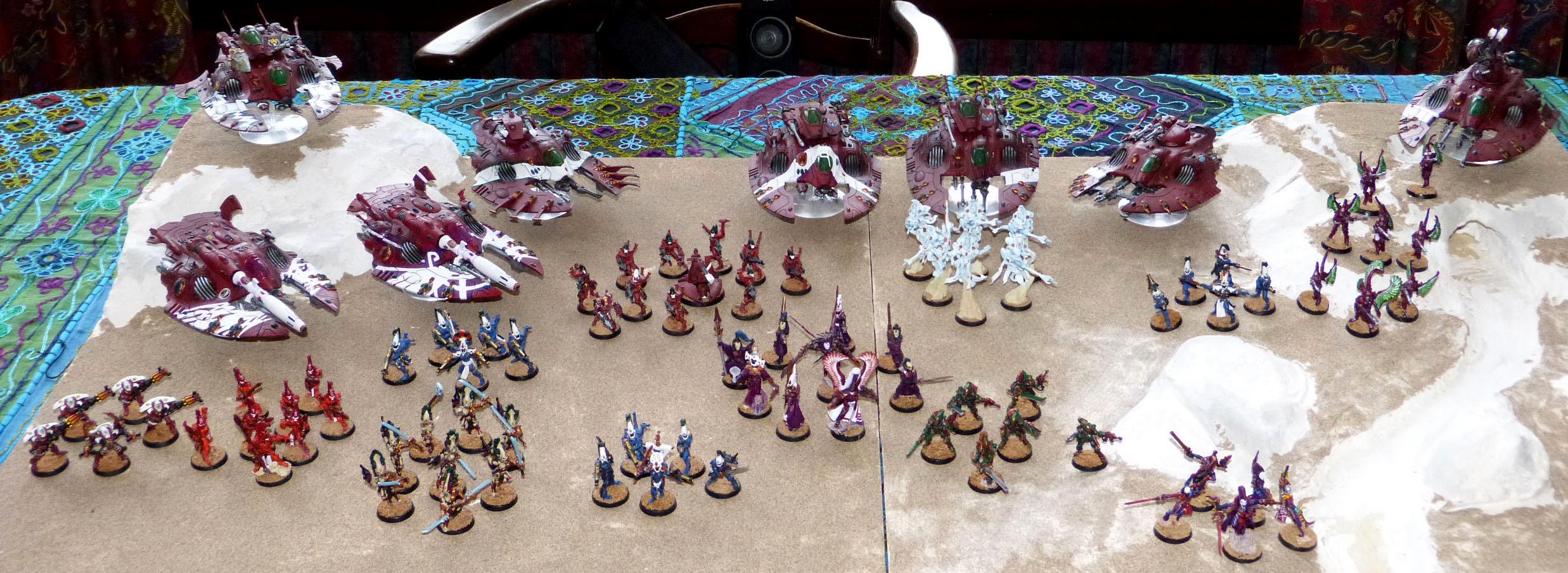 Army, Craftworld, Eldar, Kuronash