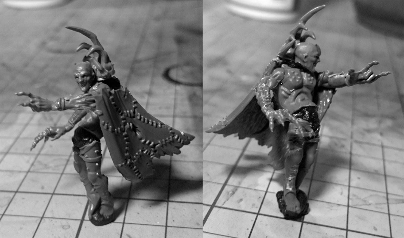Conversion, Mordheim, Necrarch, Undead, Vampire