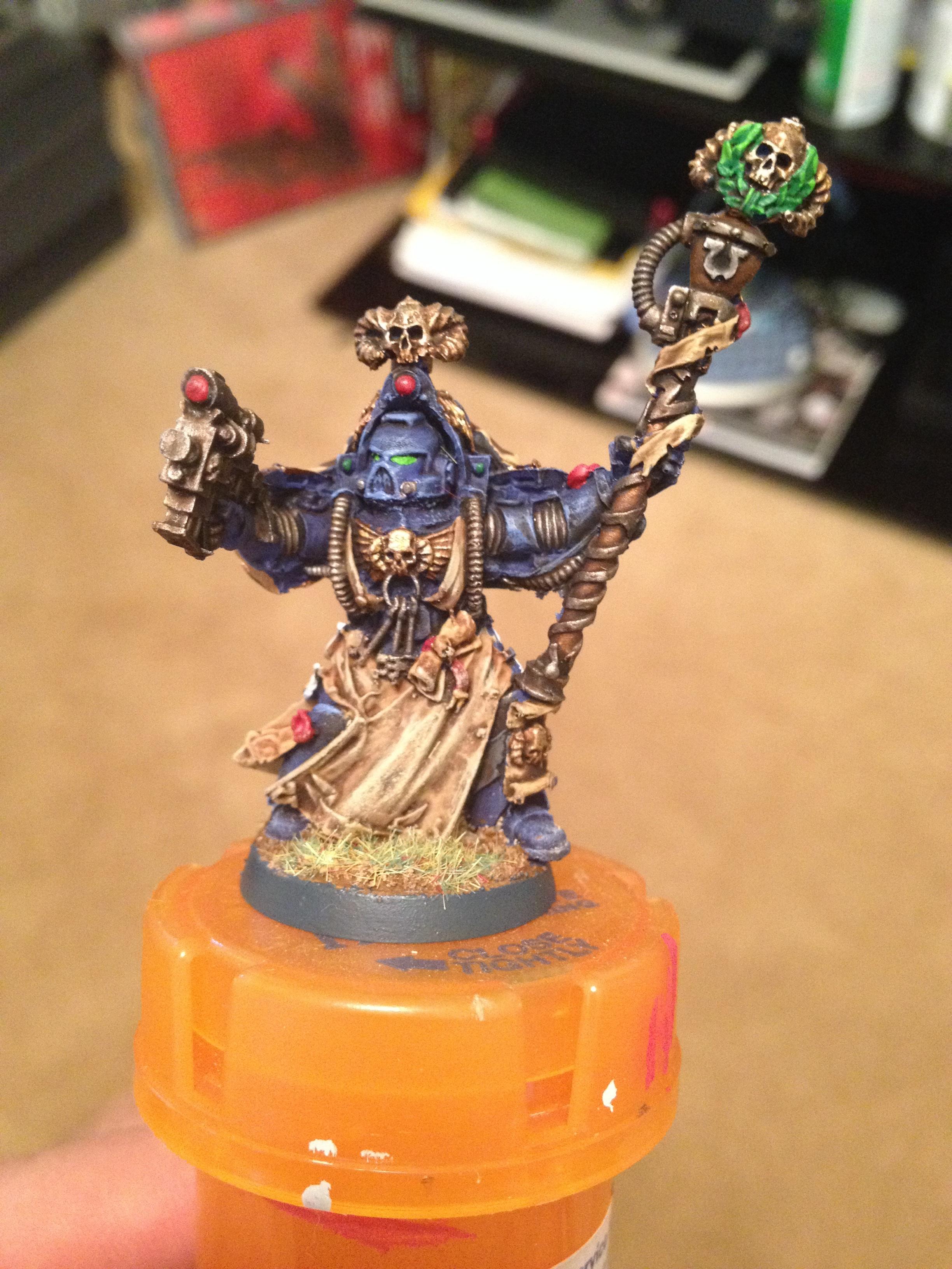 Librarian, Space Marines