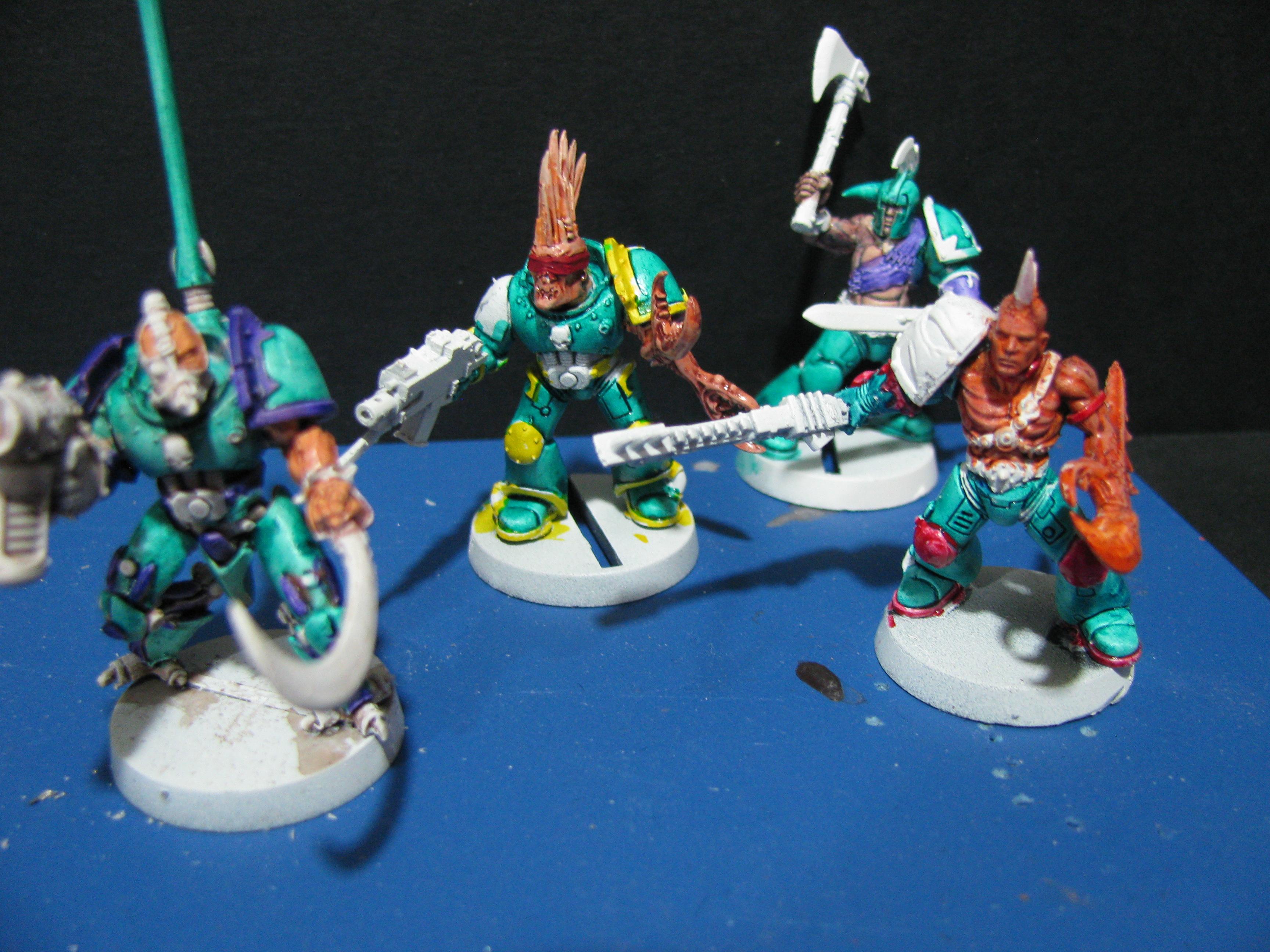 Chaos, Conversion, Warhammer 40,000