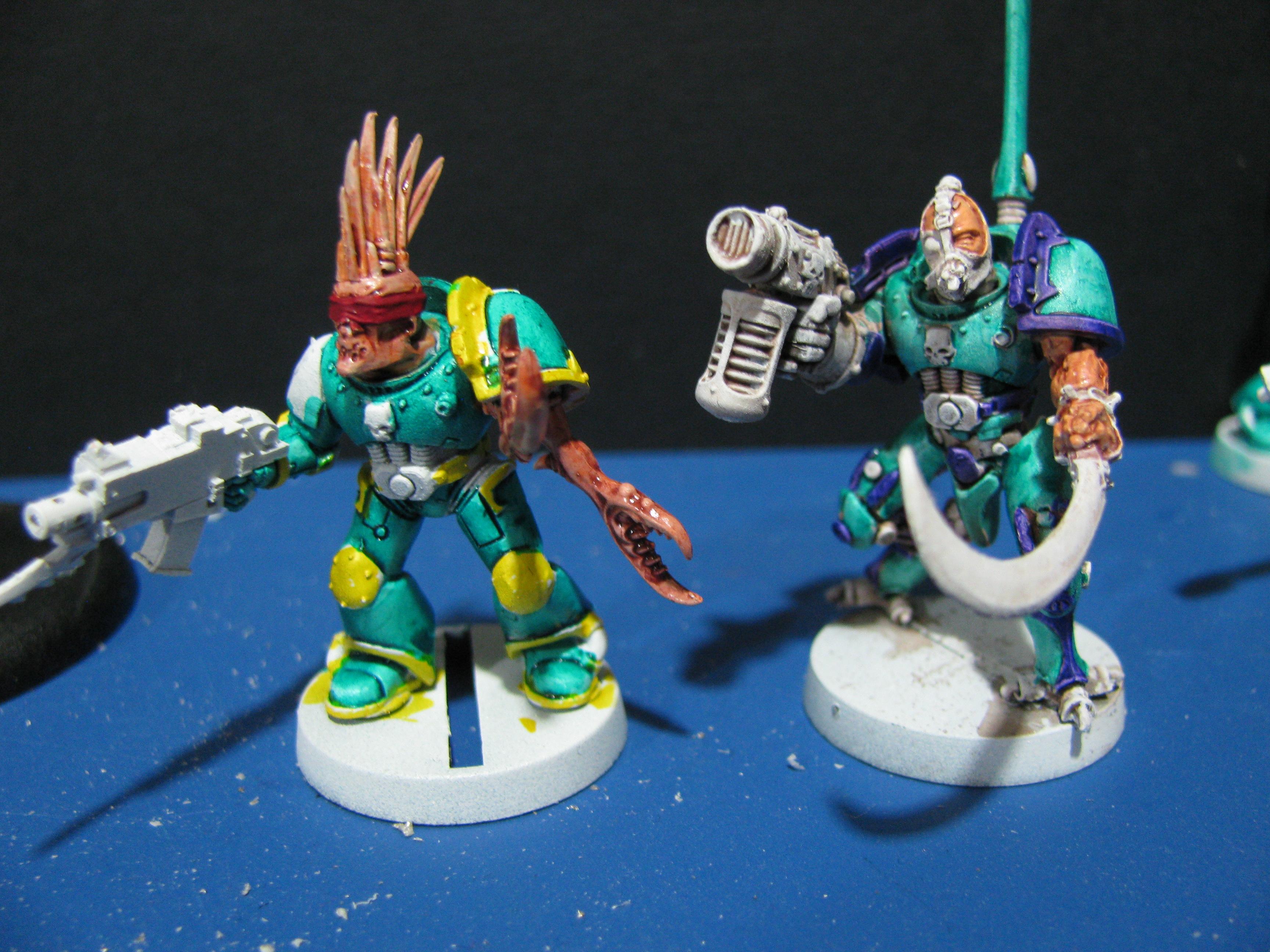 Chaos, Conversion, Warhammer 40,000