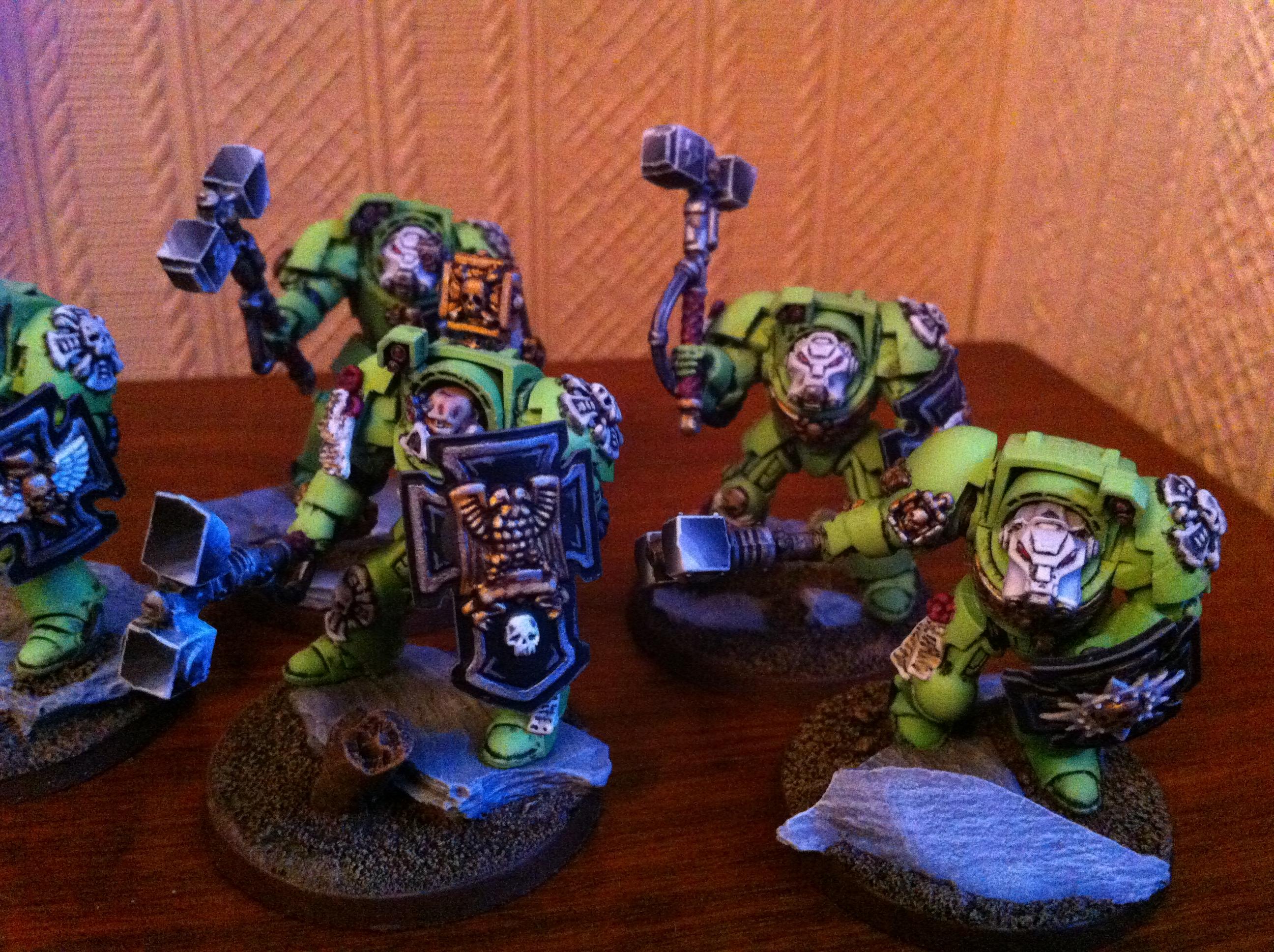 lets see those thunder hammers glow