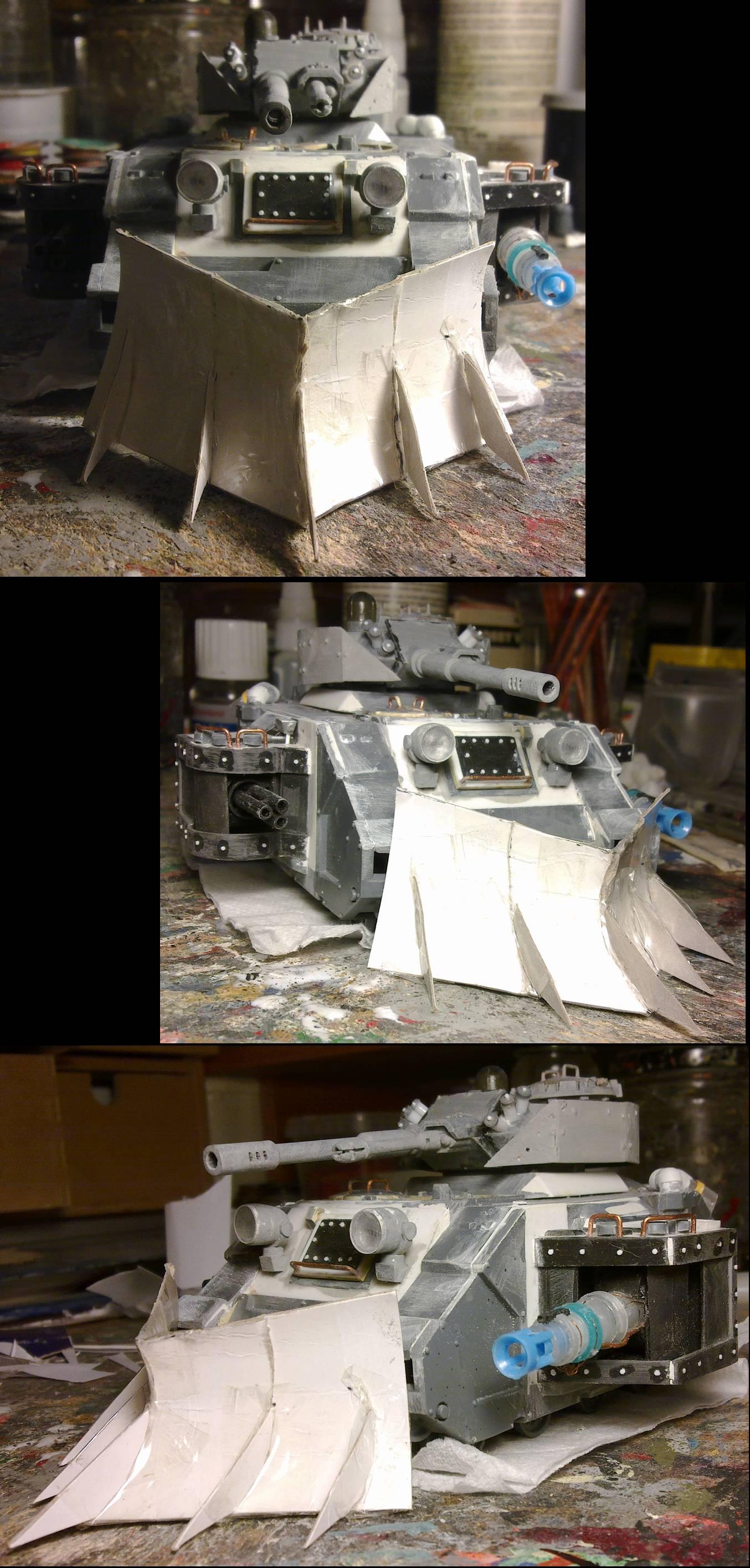 Predator Dozer blade concept 6 mock-up: The Carmageddon