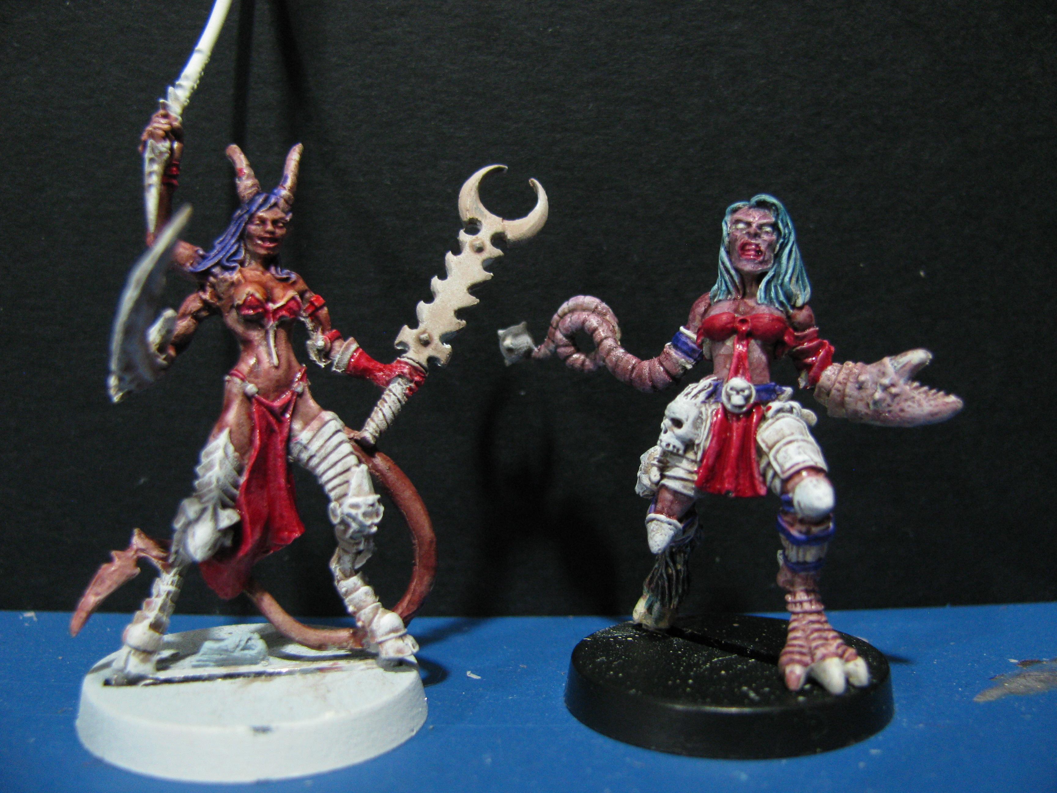 Chaos, Conversion, Warhammer 40,000
