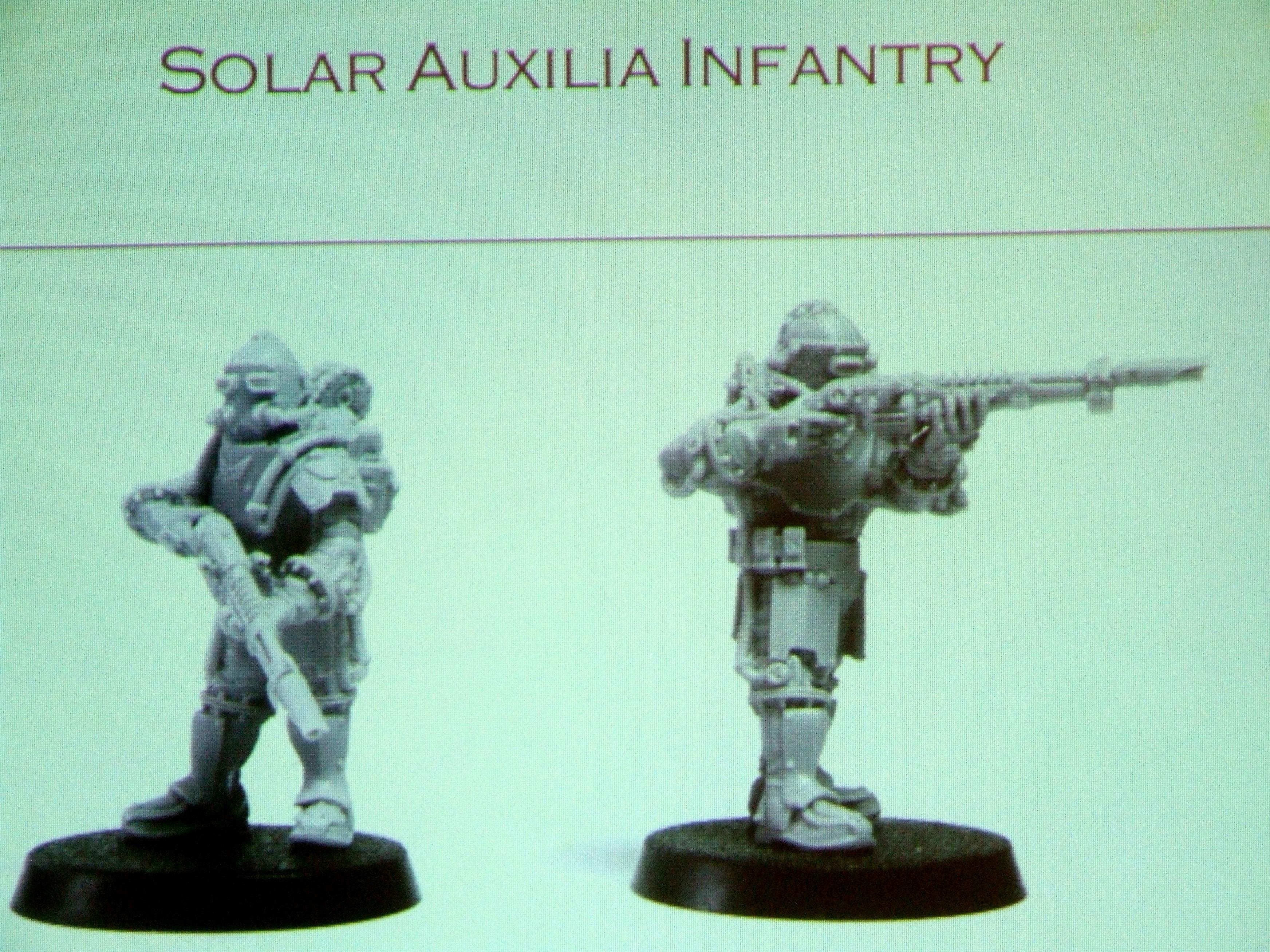 Forge World, Solar Auxilia
