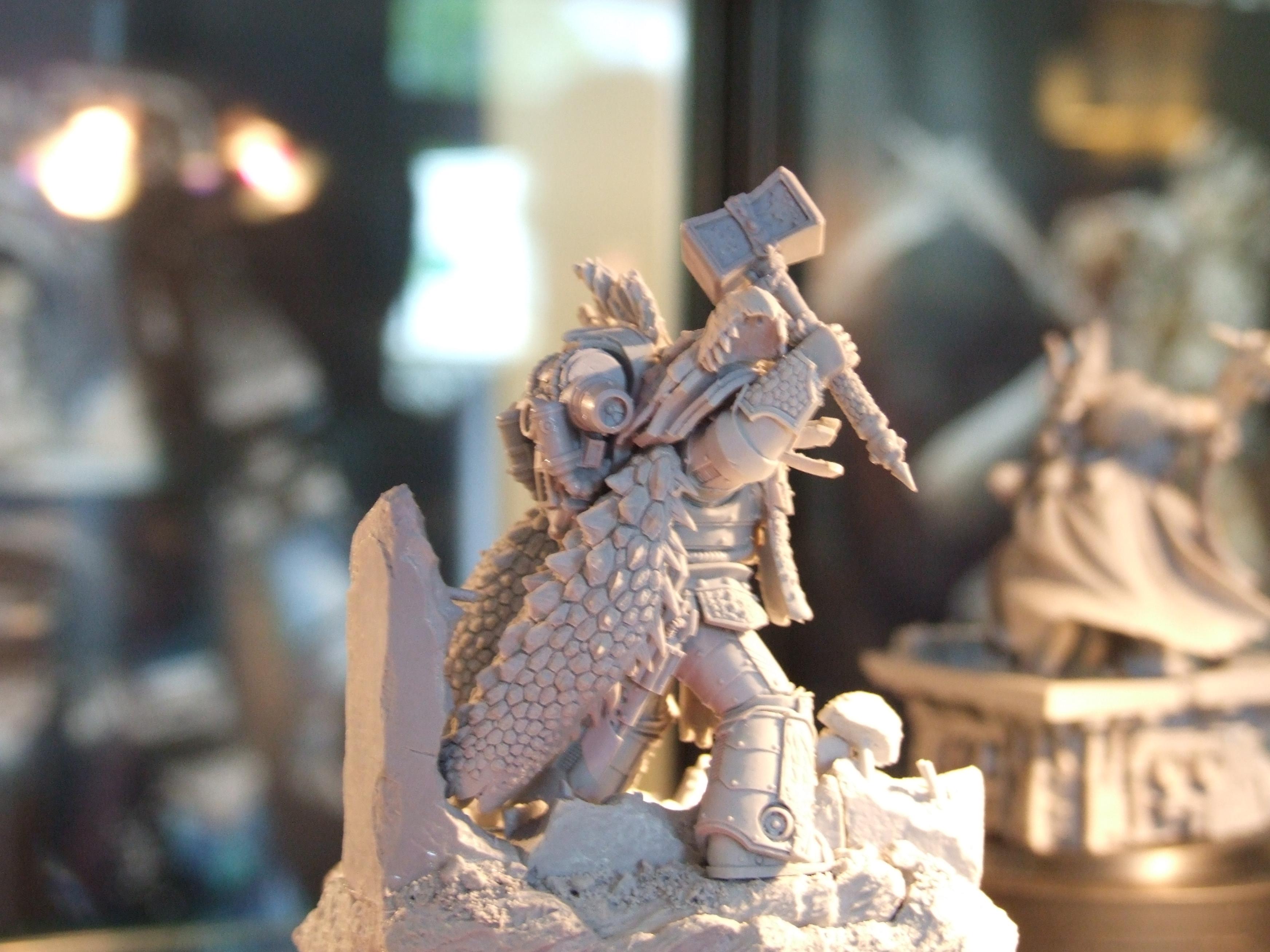 Salamanders, Vulkan