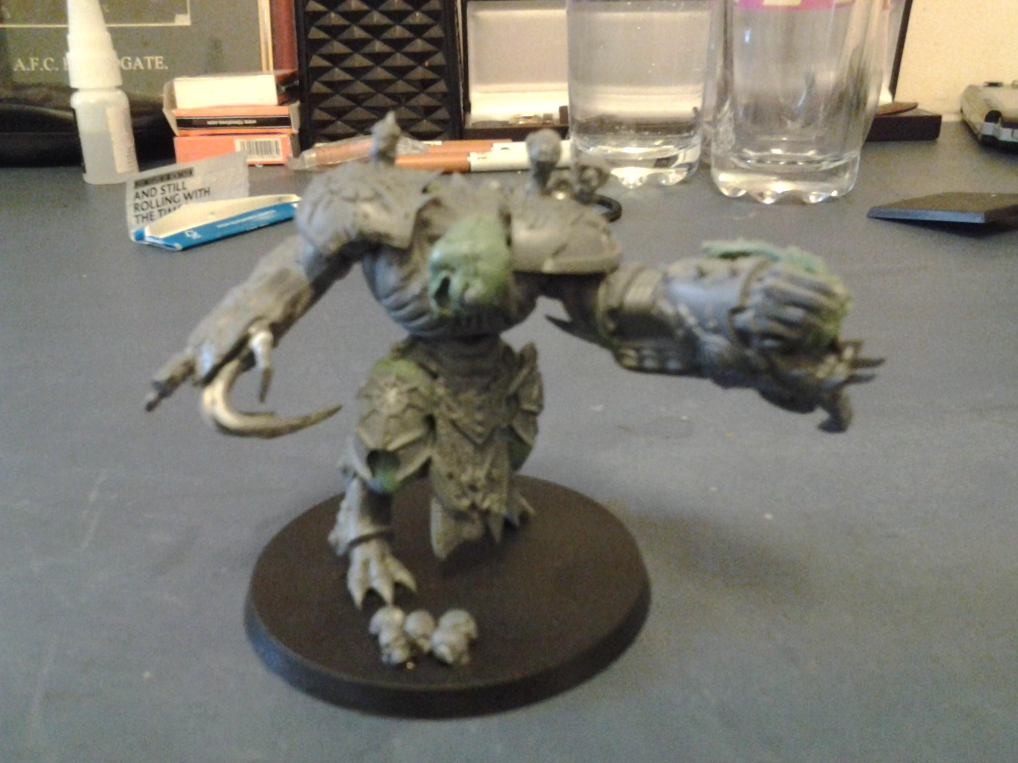 Chaos, Daemons, Dar Mechanicus, Helbrute