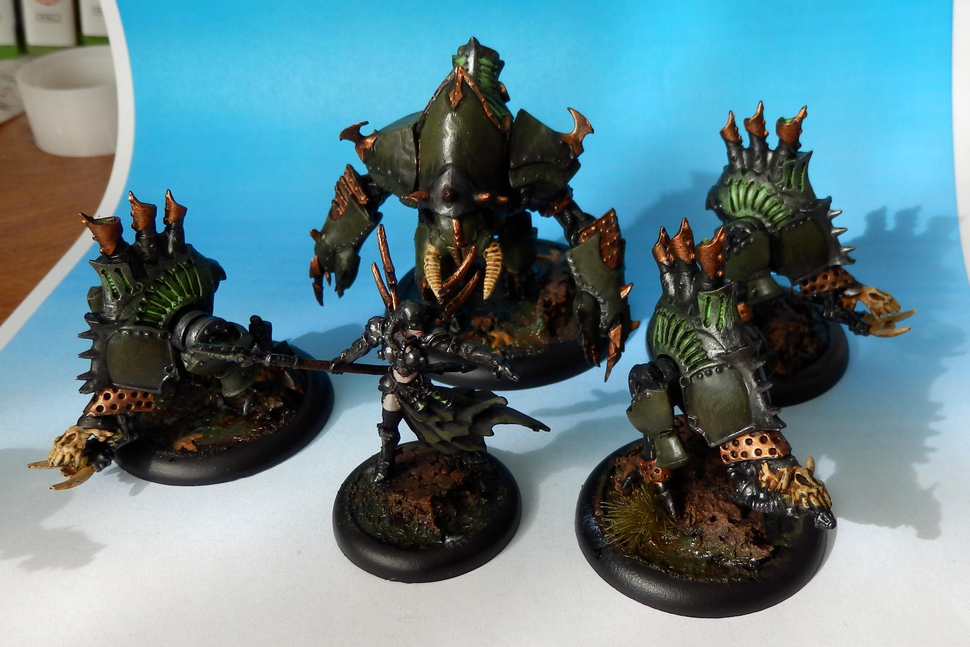 Battle Group, Cryx, Warmachine