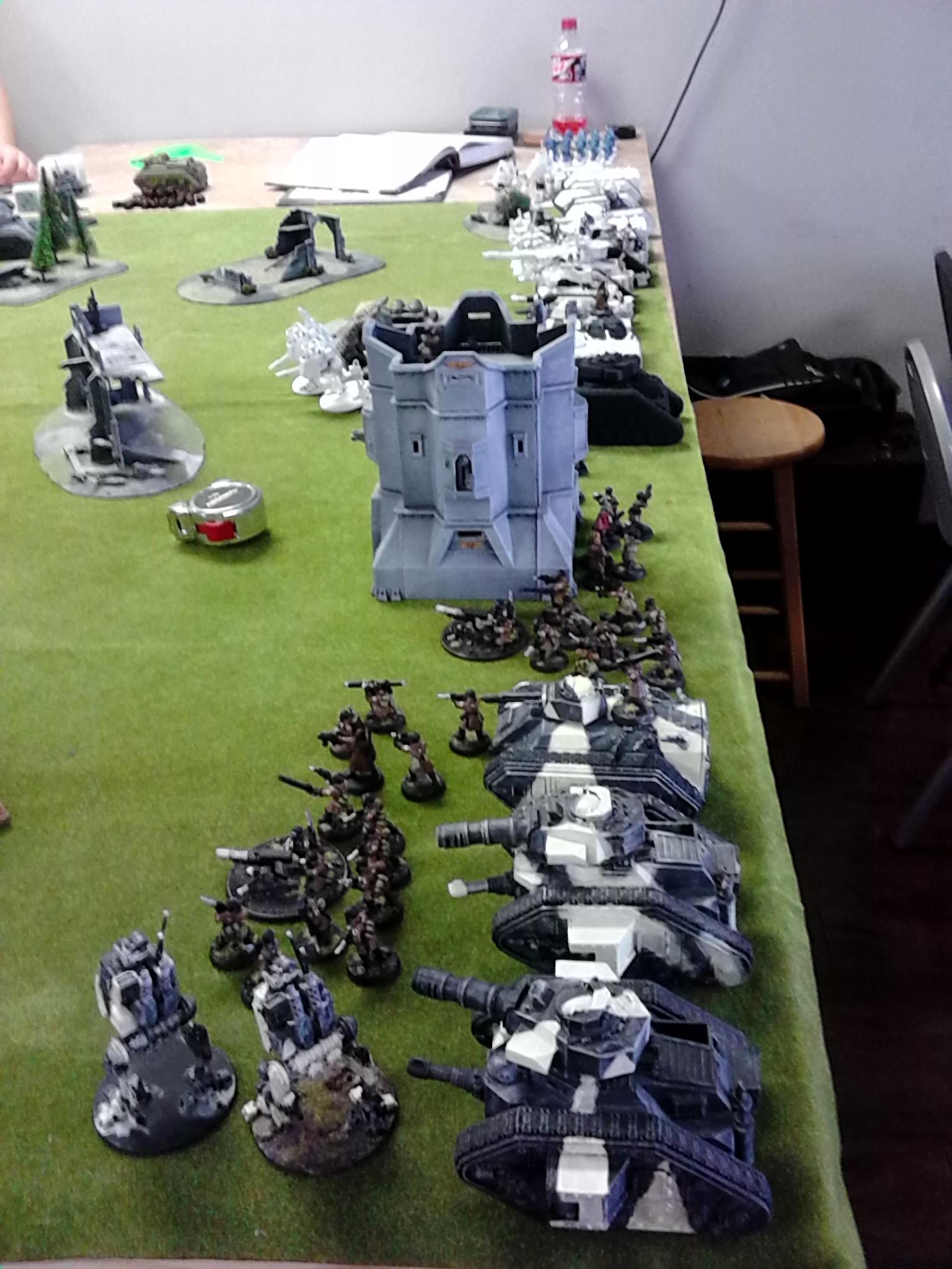 Imperial Guard, Steel Legion, Valhallans, Vostroyan