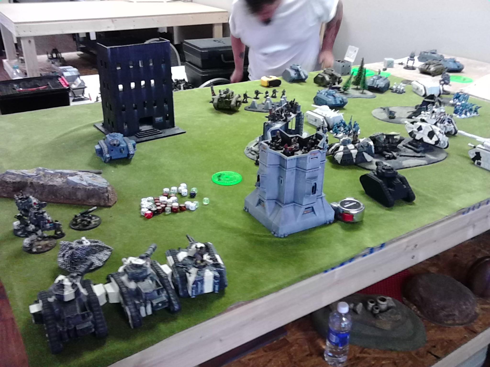 Imperial Guard, Steel Legion, Valhallans, Vostroyan