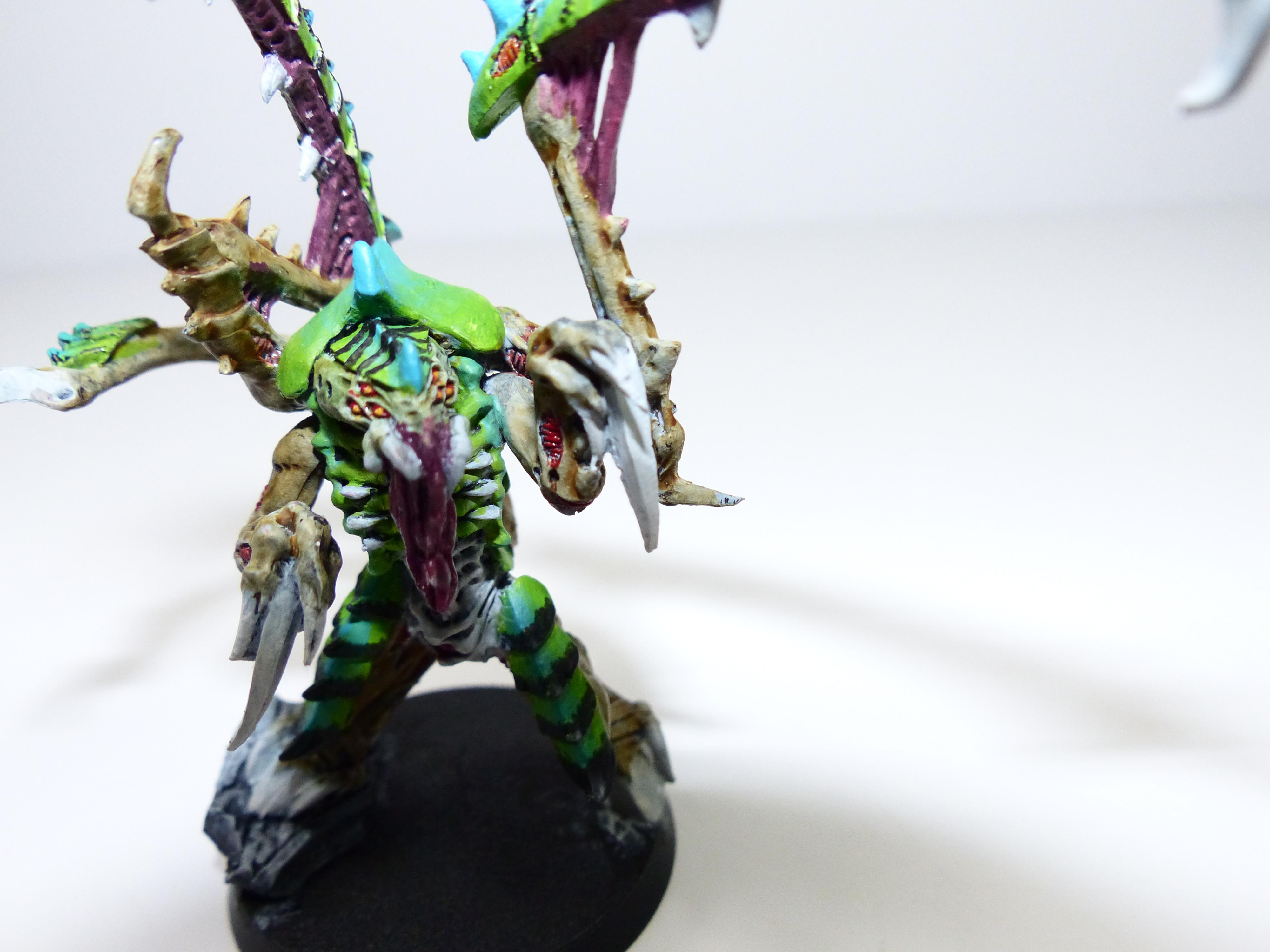 Deathleaper, Lictor, Trygon, Trygon Prime, Tyranids