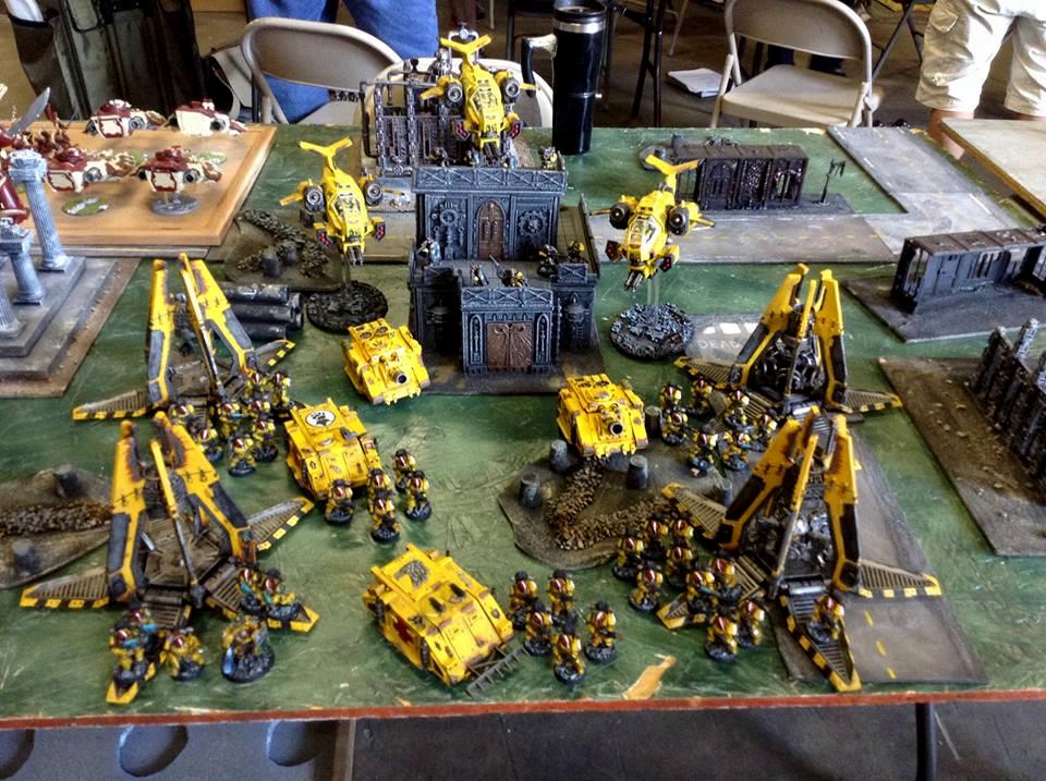 Horus Heresy, Imperial Fists, Pre Heresy, Space Marines, Warhammer 40,000