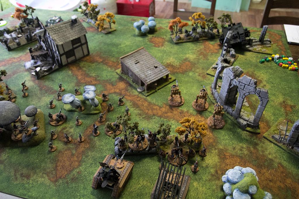 Battle, Battle Report, Board, Game, Report, Terrain