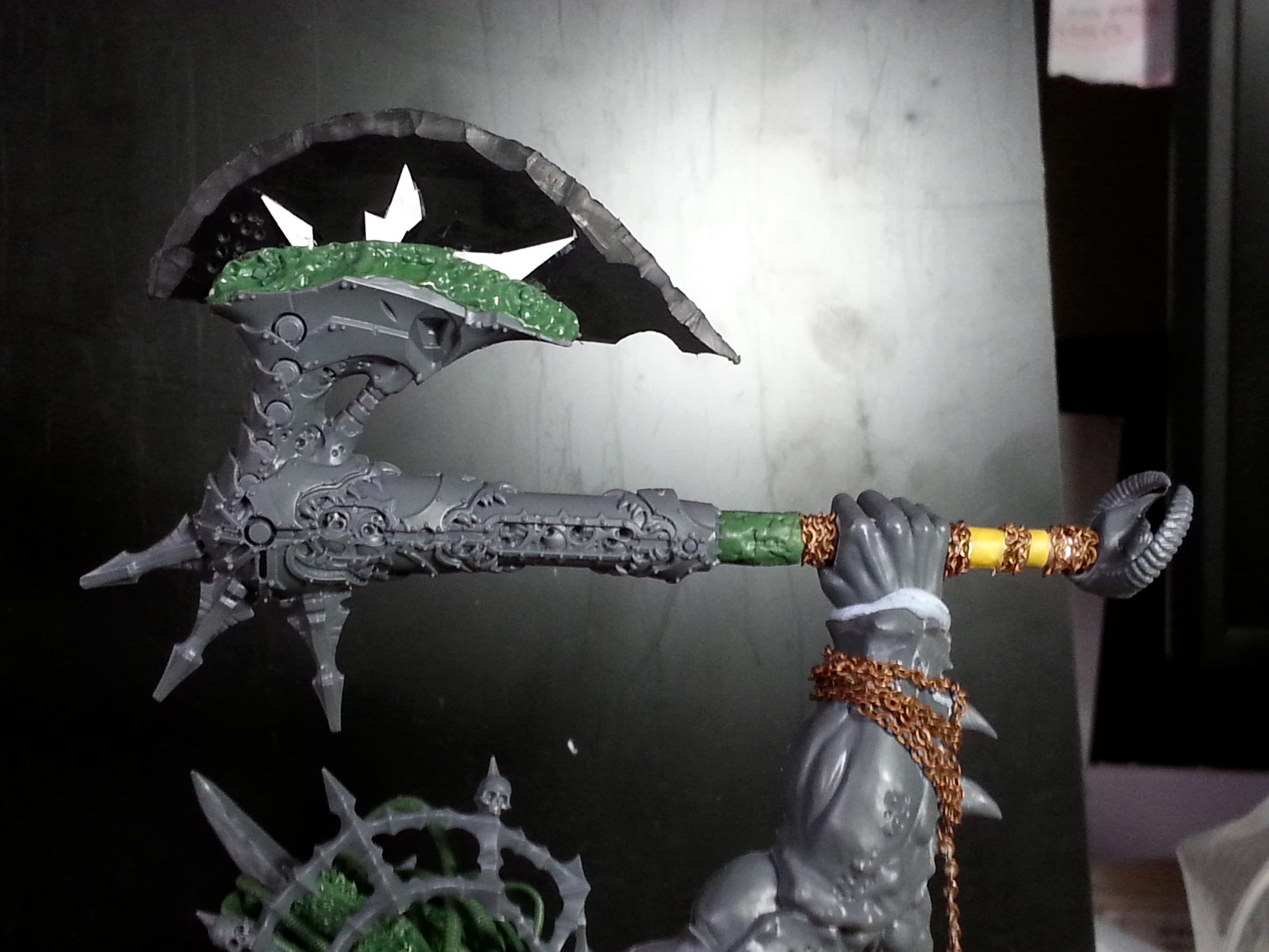 Chaos, Chaos Daemons, Conversion, Khorne