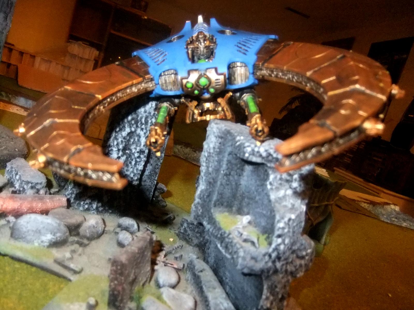 Blood Anels, Chaos Space Marines, Dark Eldar, Necrons