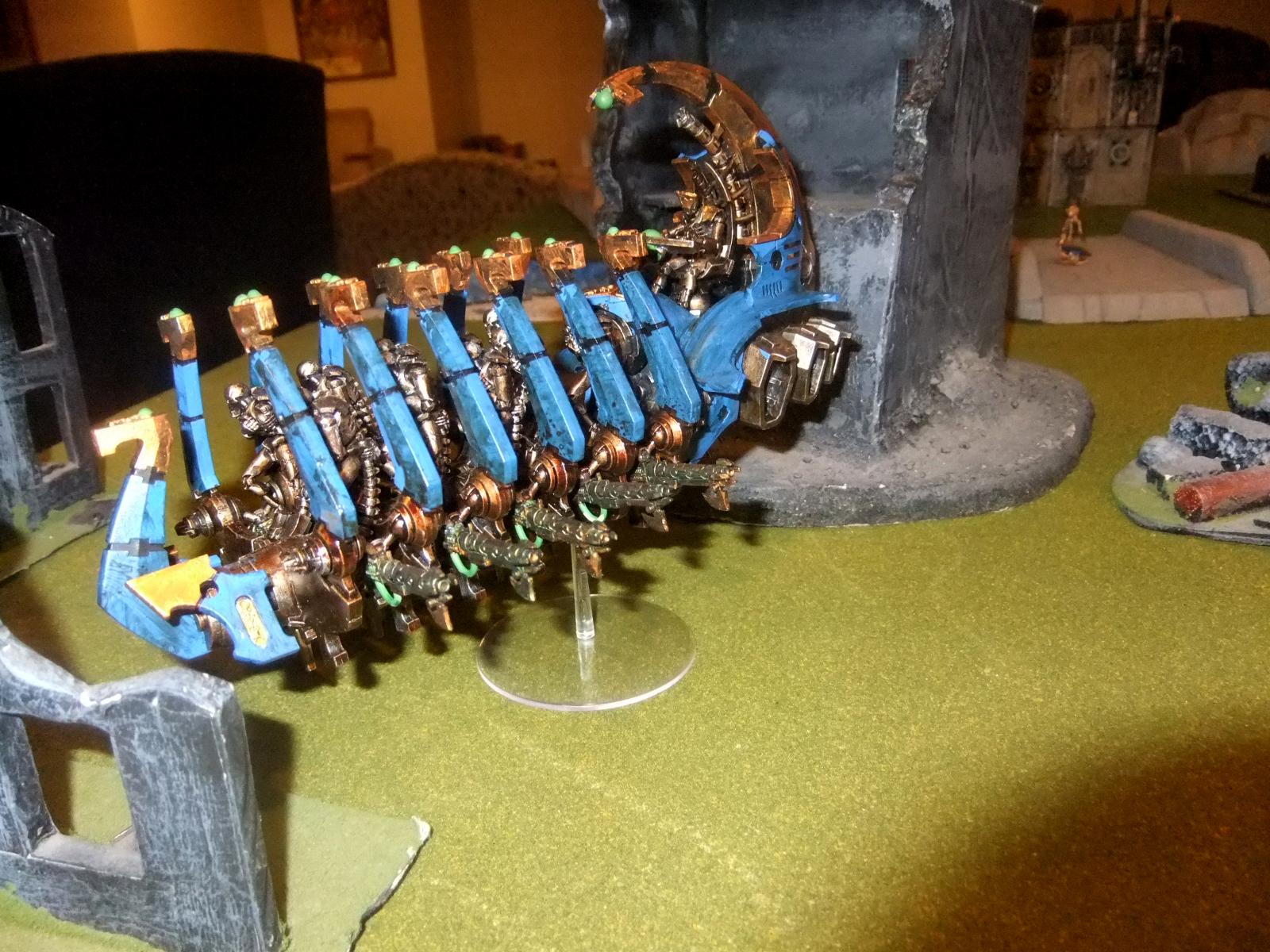 Blood Anels, Chaos Space Marines, Dark Eldar, Necrons
