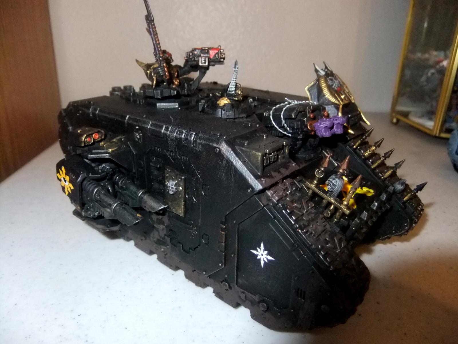 Blood Anels, Chaos Space Marines, Dark Eldar, Necrons