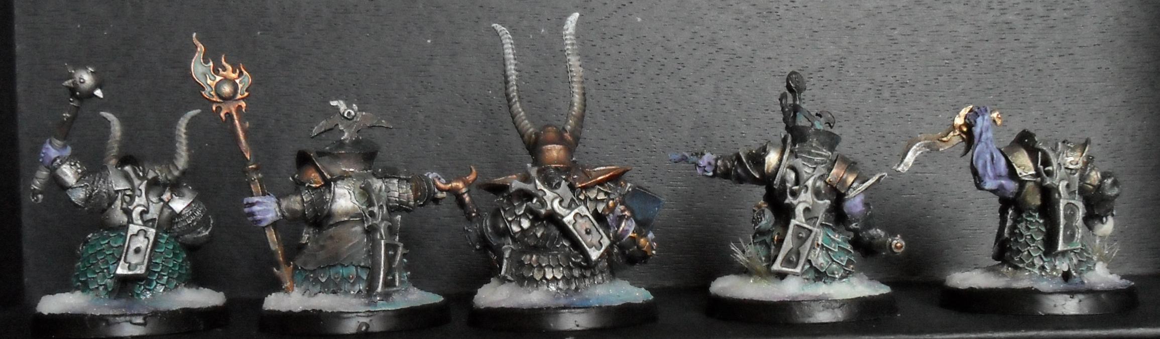 Mordheim, Relams Of Chaos, Tzeentch, Warhammer Fantasy