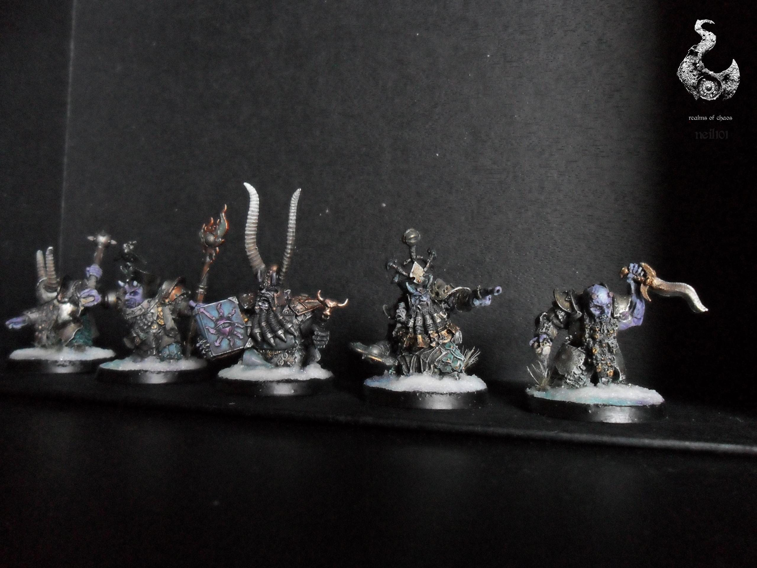 Mordheim, Relams Of Chaos, Tzeentch, Warhammer Fantasy