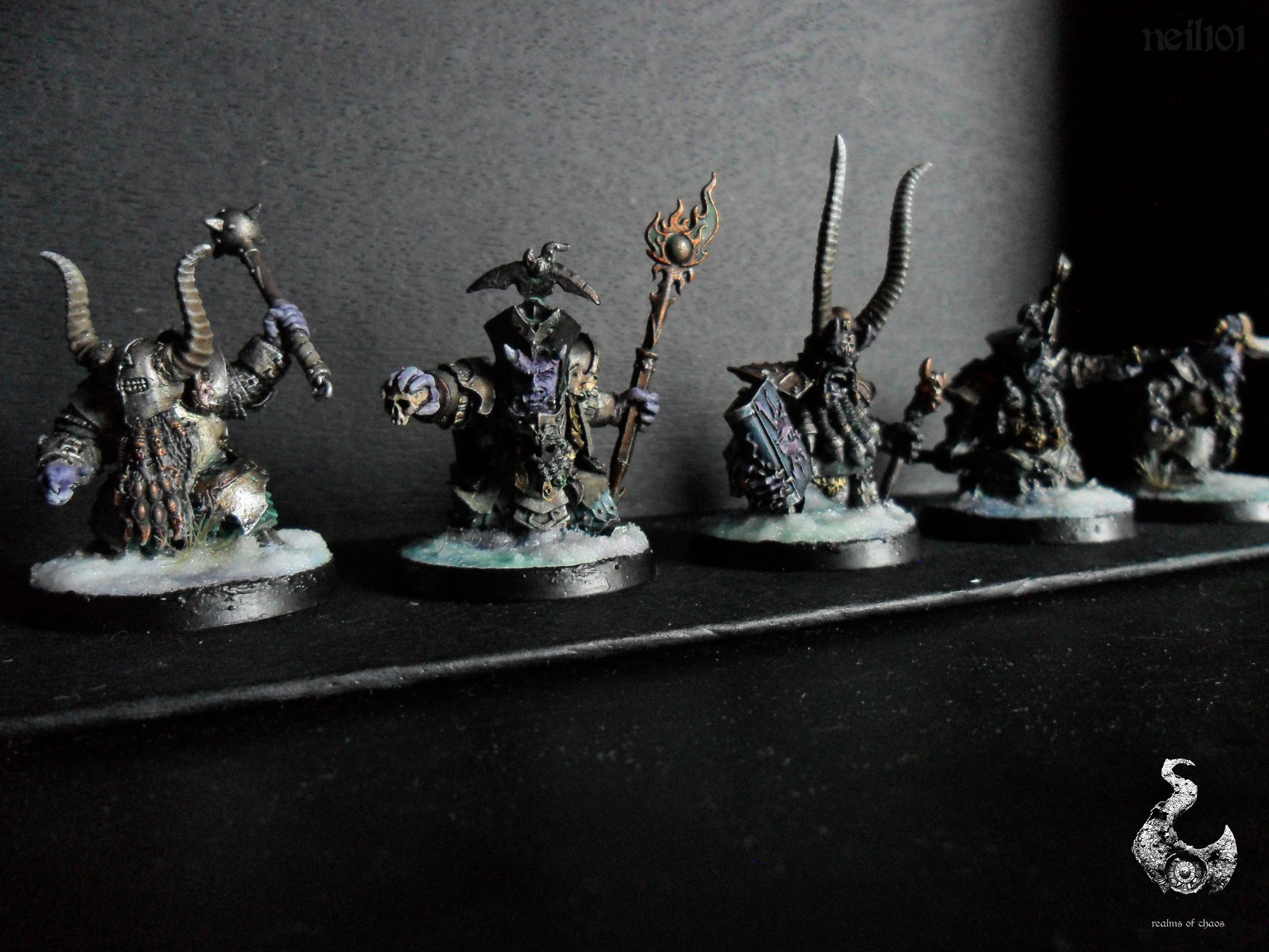 Mordheim, Relams Of Chaos, Tzeentch, Warhammer Fantasy