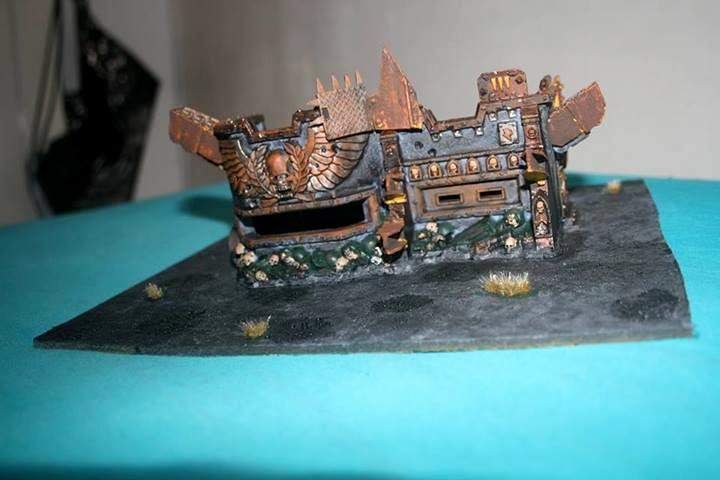 Bad Moons, Bunker, Gi, Heavy, Looted, Orks, Wall Of Martyrs