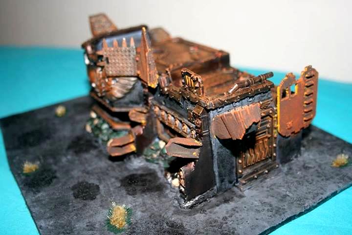Bad Moons, Bunker, Gi, Heavy, Looted, Orks, Wall Of Martyrs