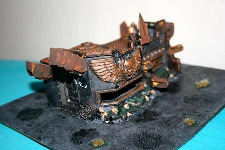 Bad Moons, Bunker, Gi, Heavy, Looted, Orks, Wall Of Martyrs
