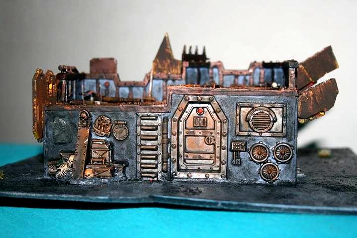 Bad Moons, Bunker, Gi, Heavy, Looted, Orks, Wall Of Martyrs