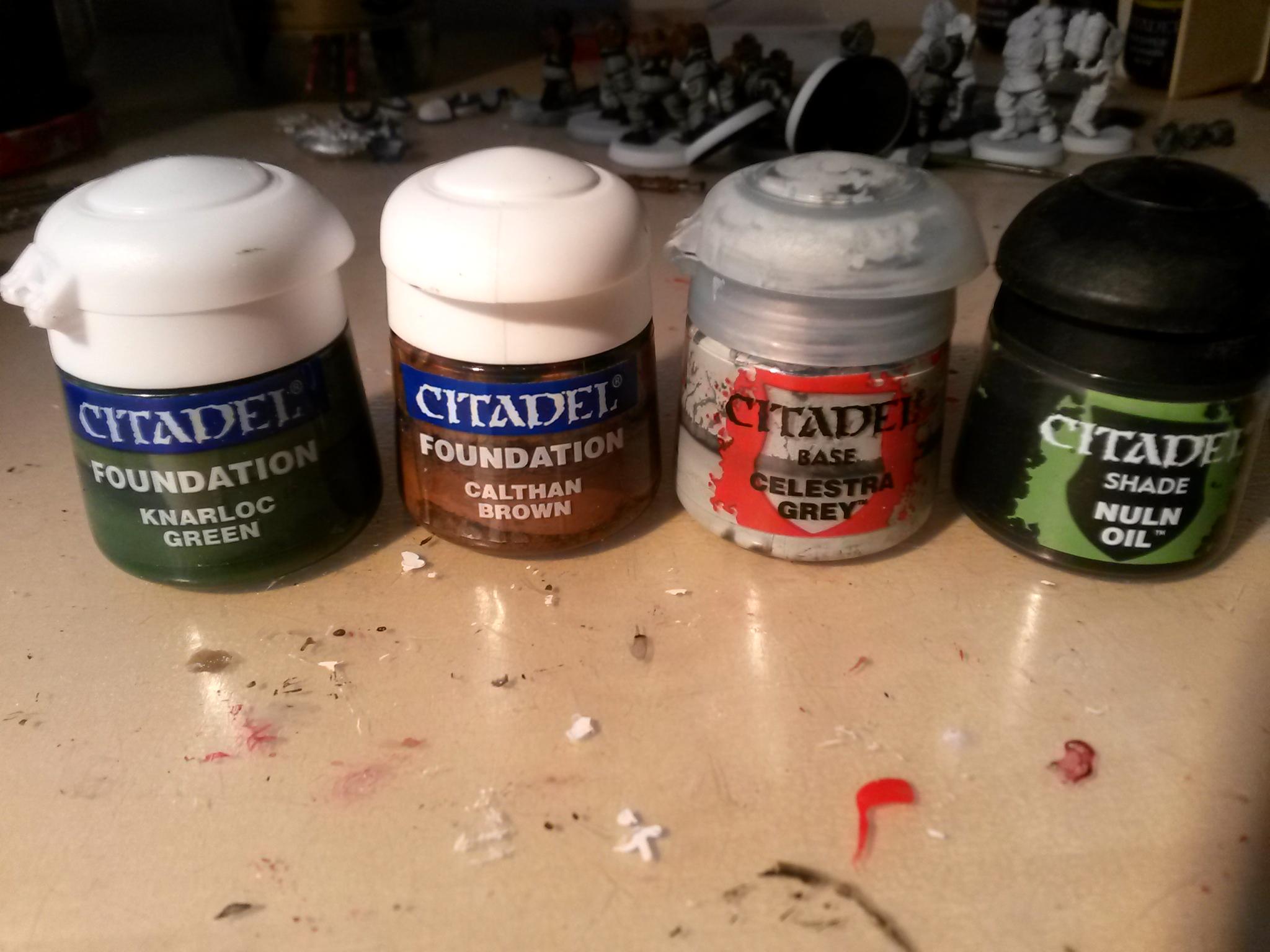 Imperial Guard, Paints